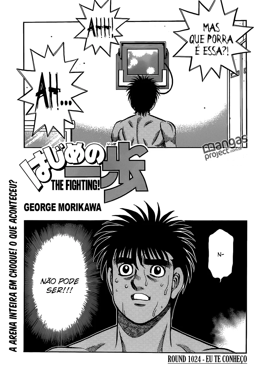 Read Hajime no Ippo pt Manga Online