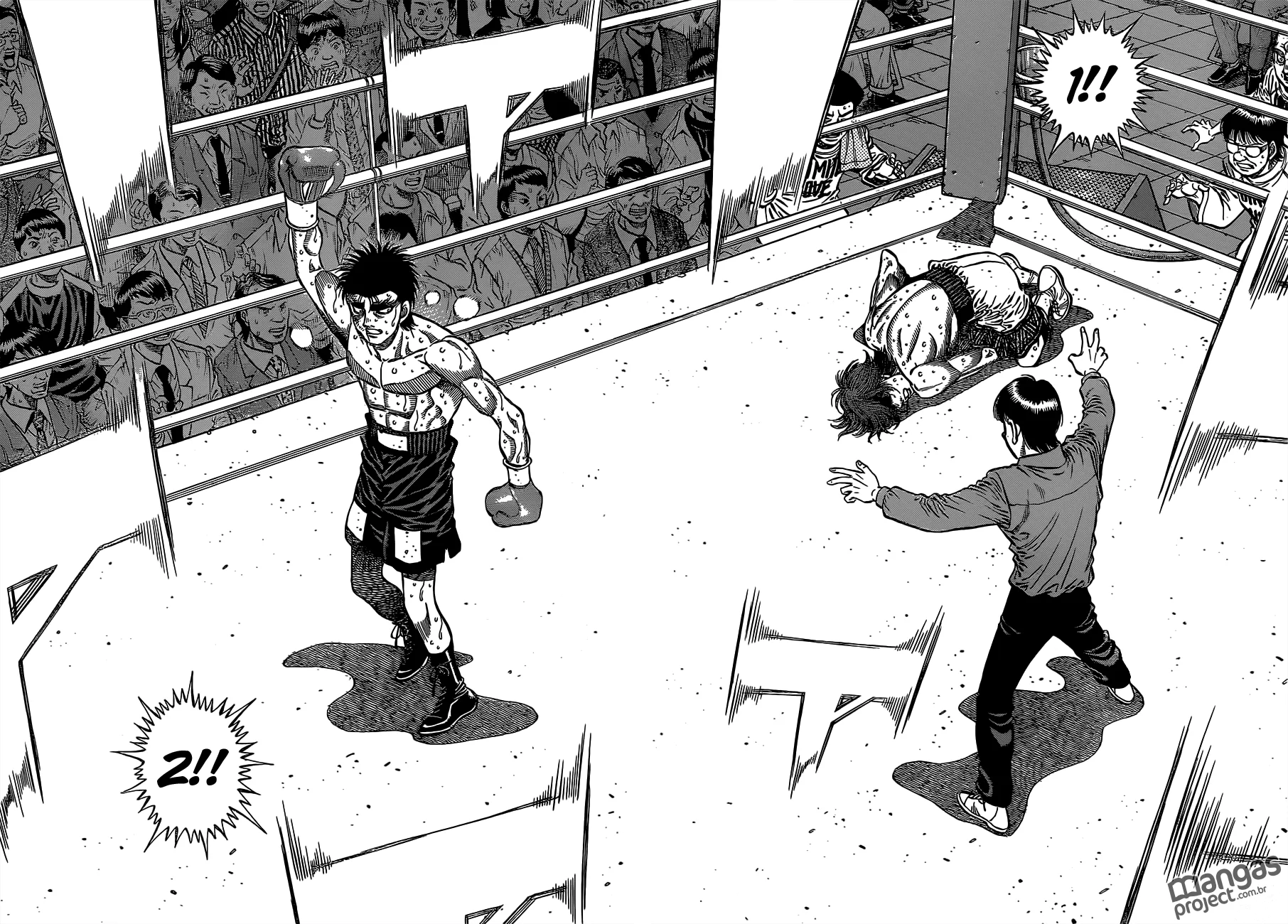 Read Hajime no Ippo pt Manga Online