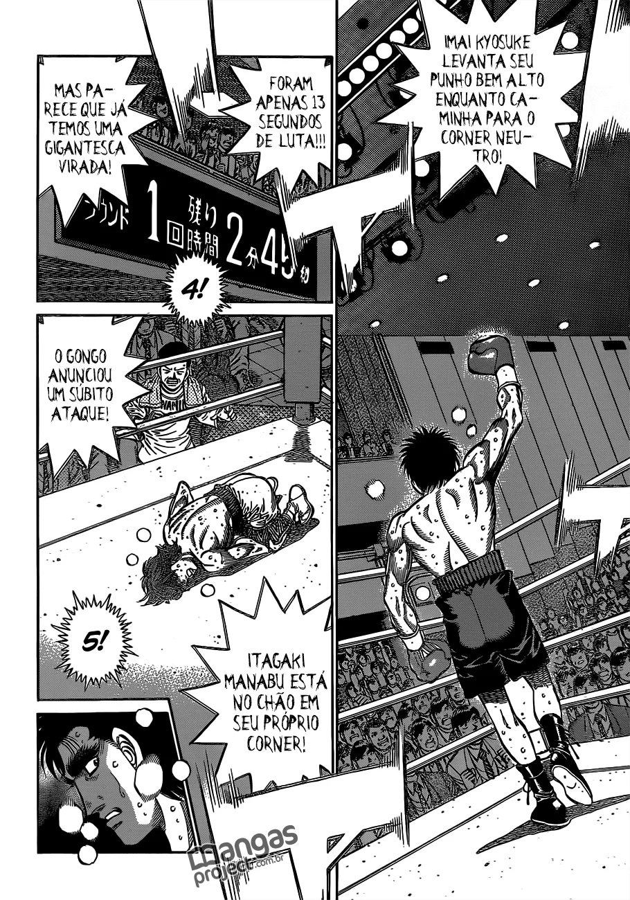 Read Hajime no Ippo pt Manga Online