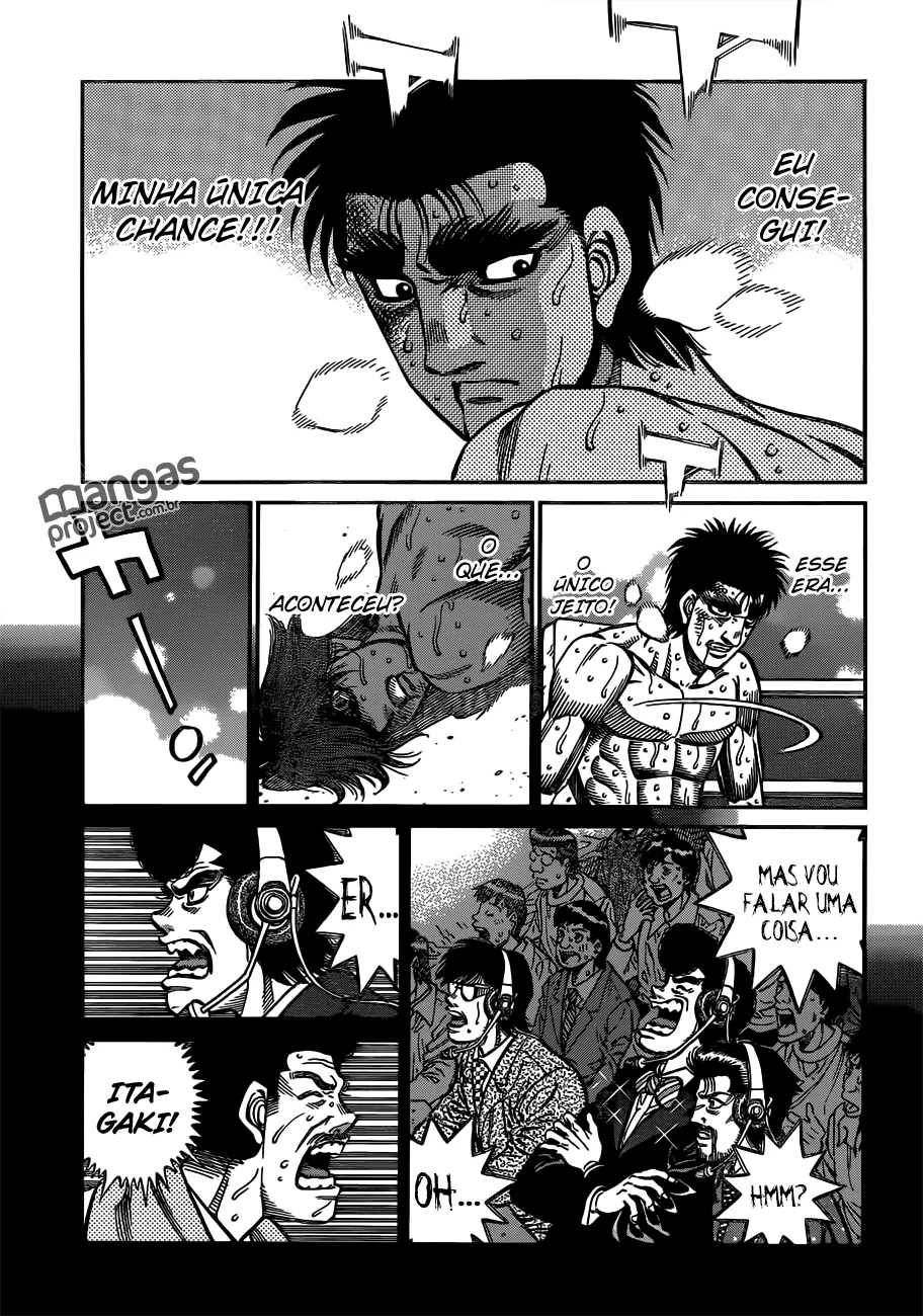 Read Hajime no Ippo pt Manga Online