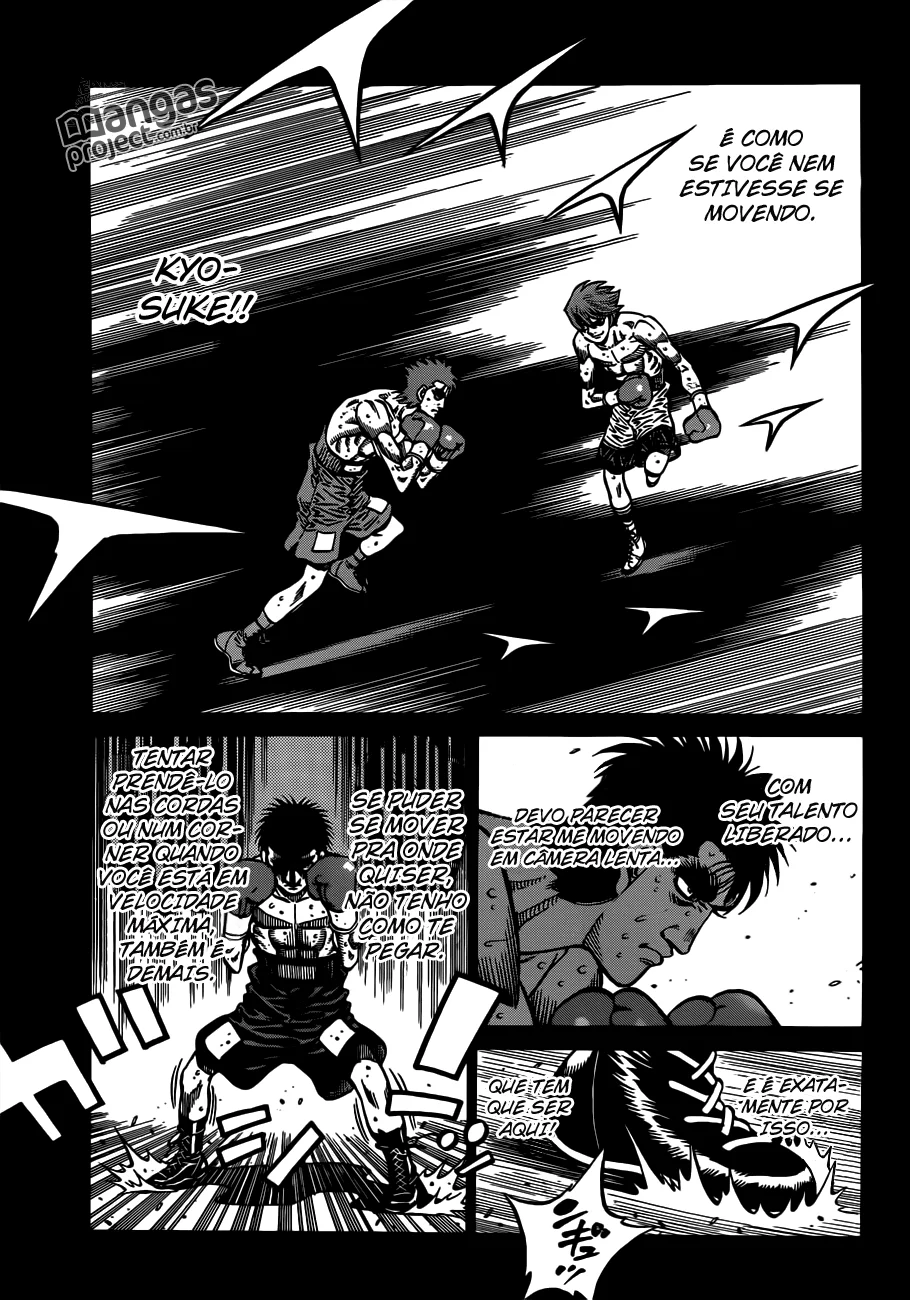 Read Hajime no Ippo pt Manga Online