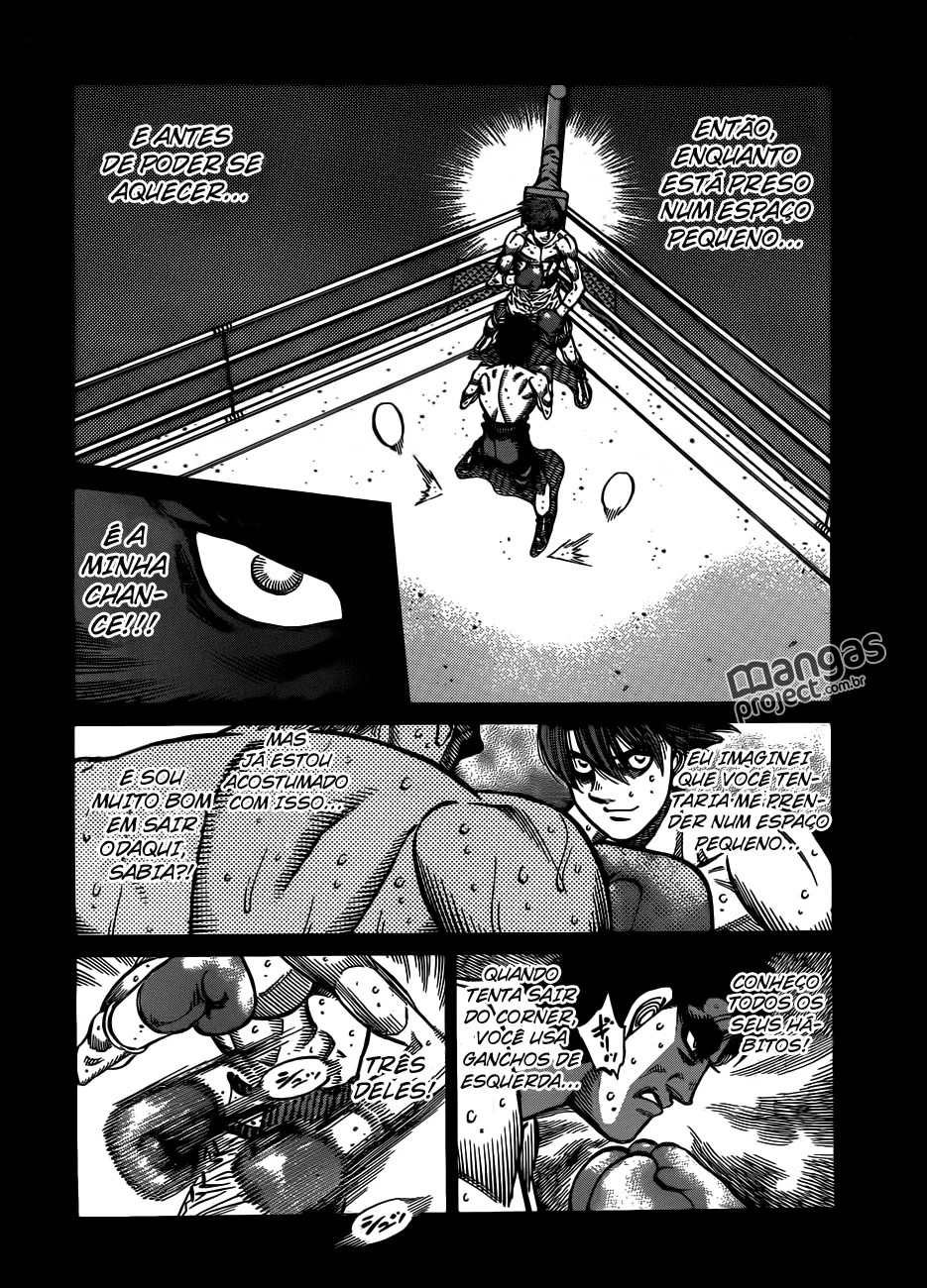 Read Hajime no Ippo pt Manga Online