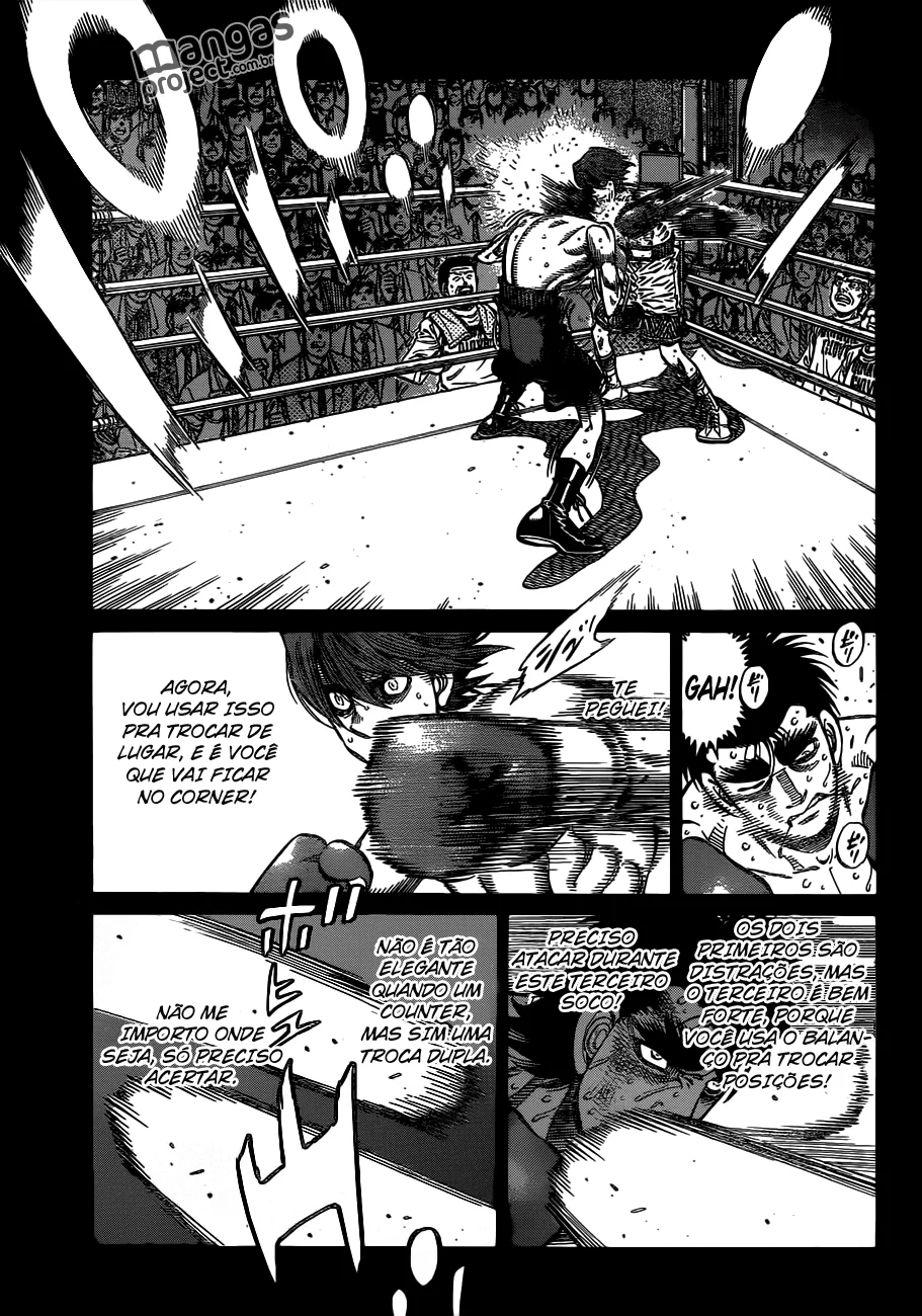 Read Hajime no Ippo pt Manga Online