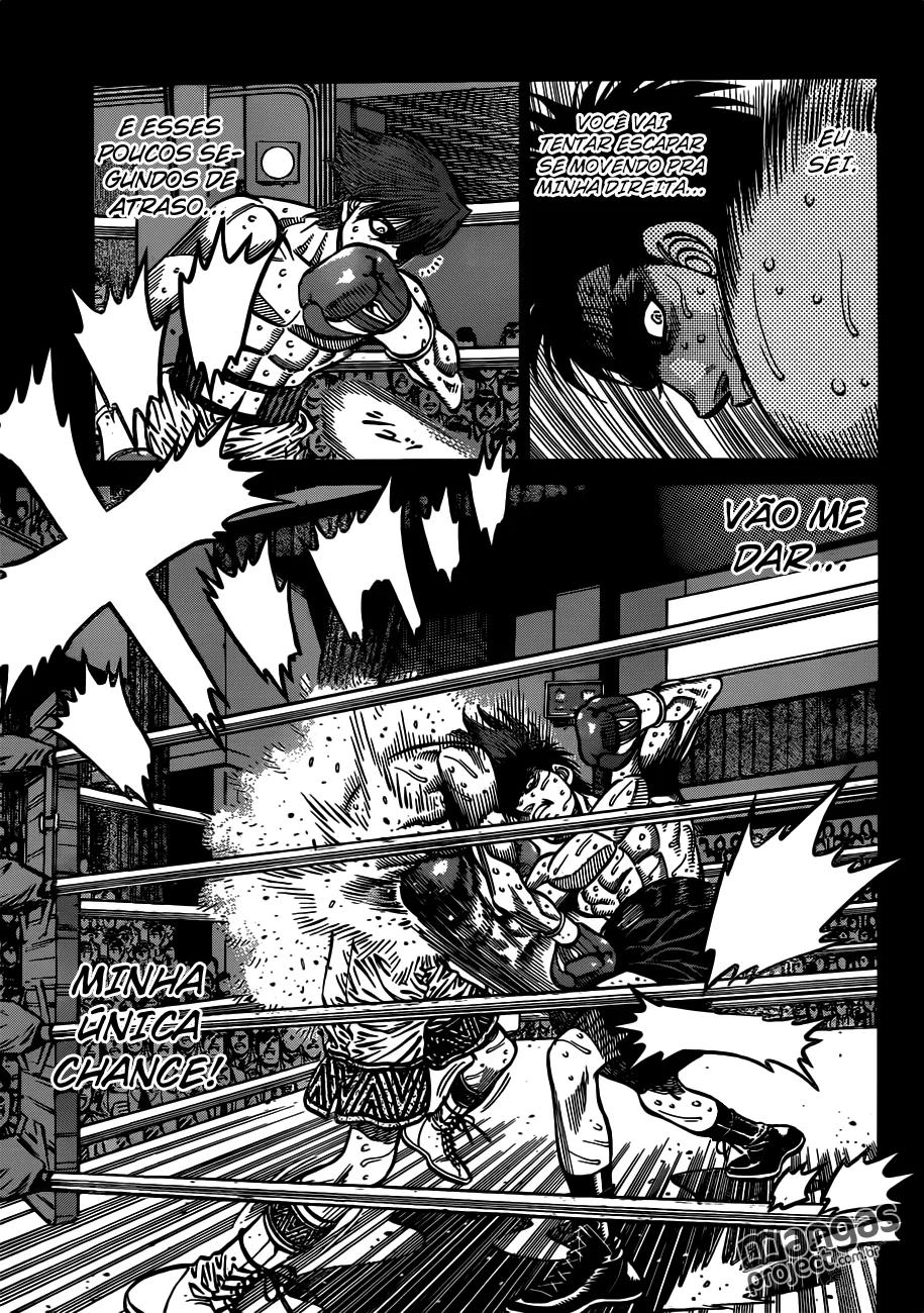 Read Hajime no Ippo pt Manga Online