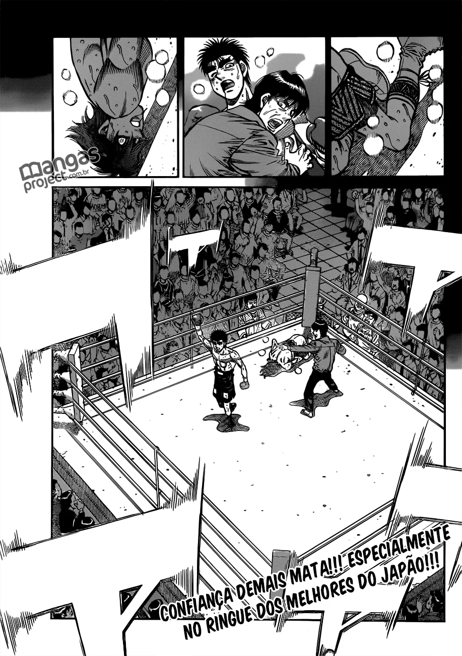 Read Hajime no Ippo pt Manga Online