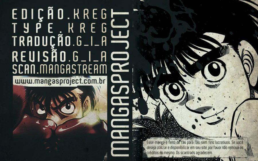 Read Hajime no Ippo pt Manga Online