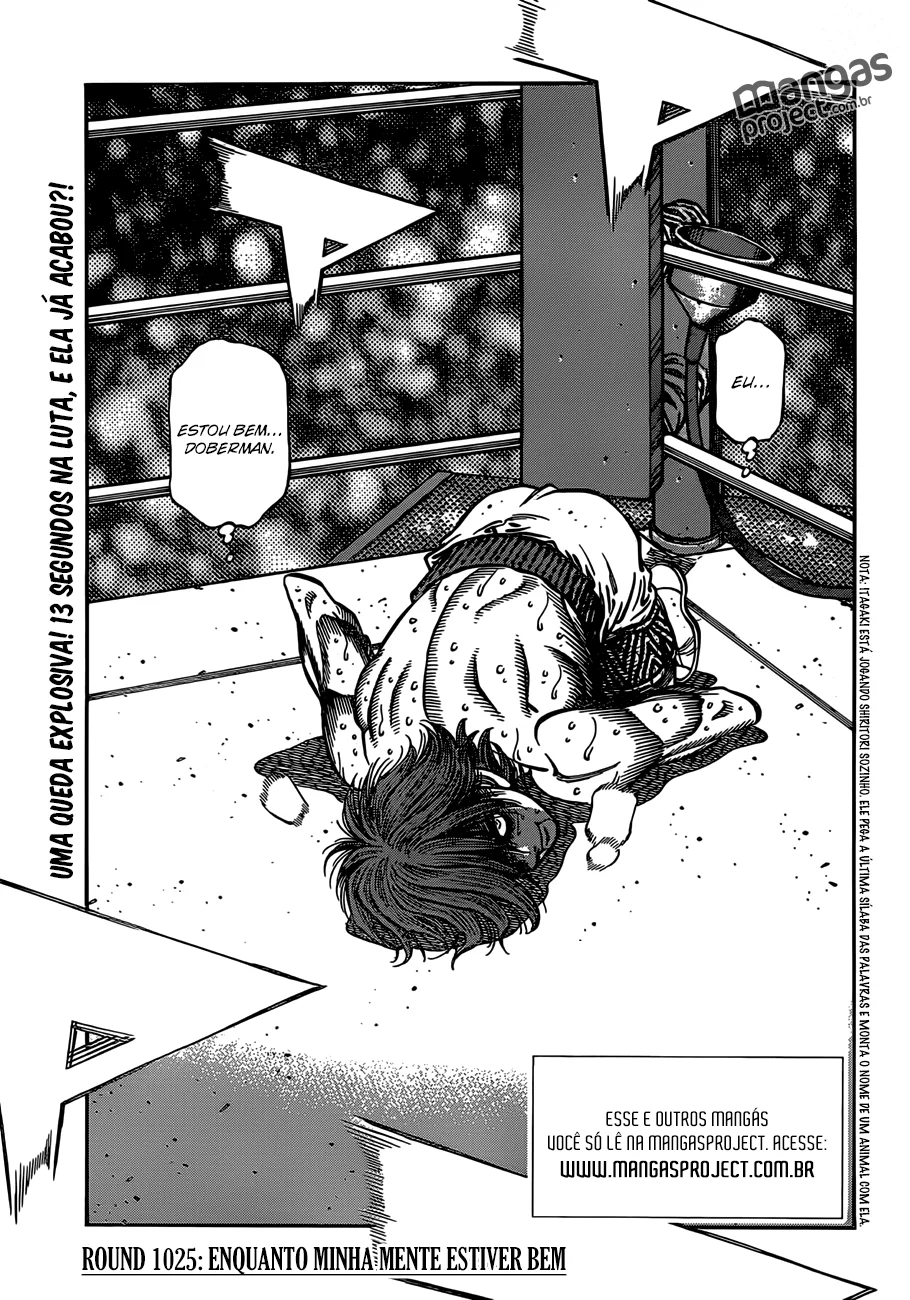 Read Hajime no Ippo pt Manga Online