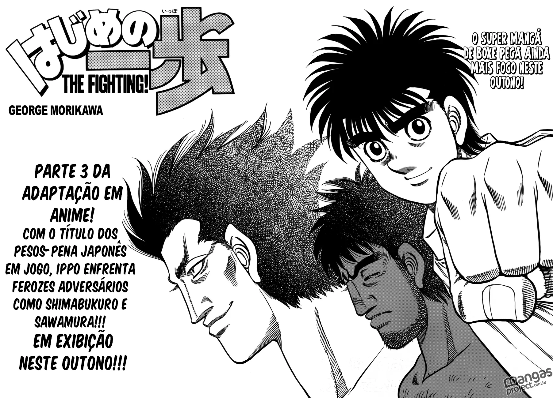 Read Hajime no Ippo pt Manga Online