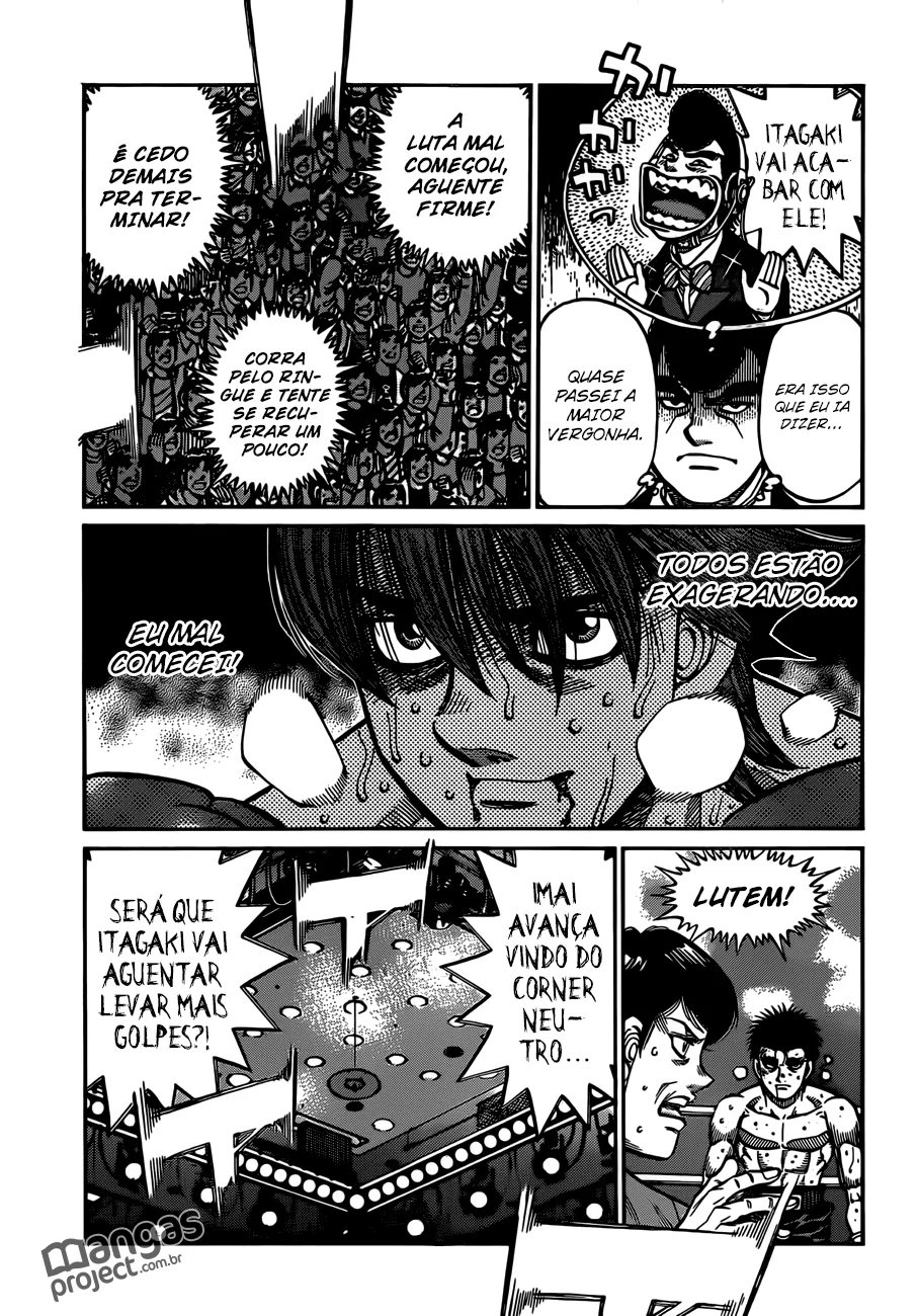 Read Hajime no Ippo pt Manga Online
