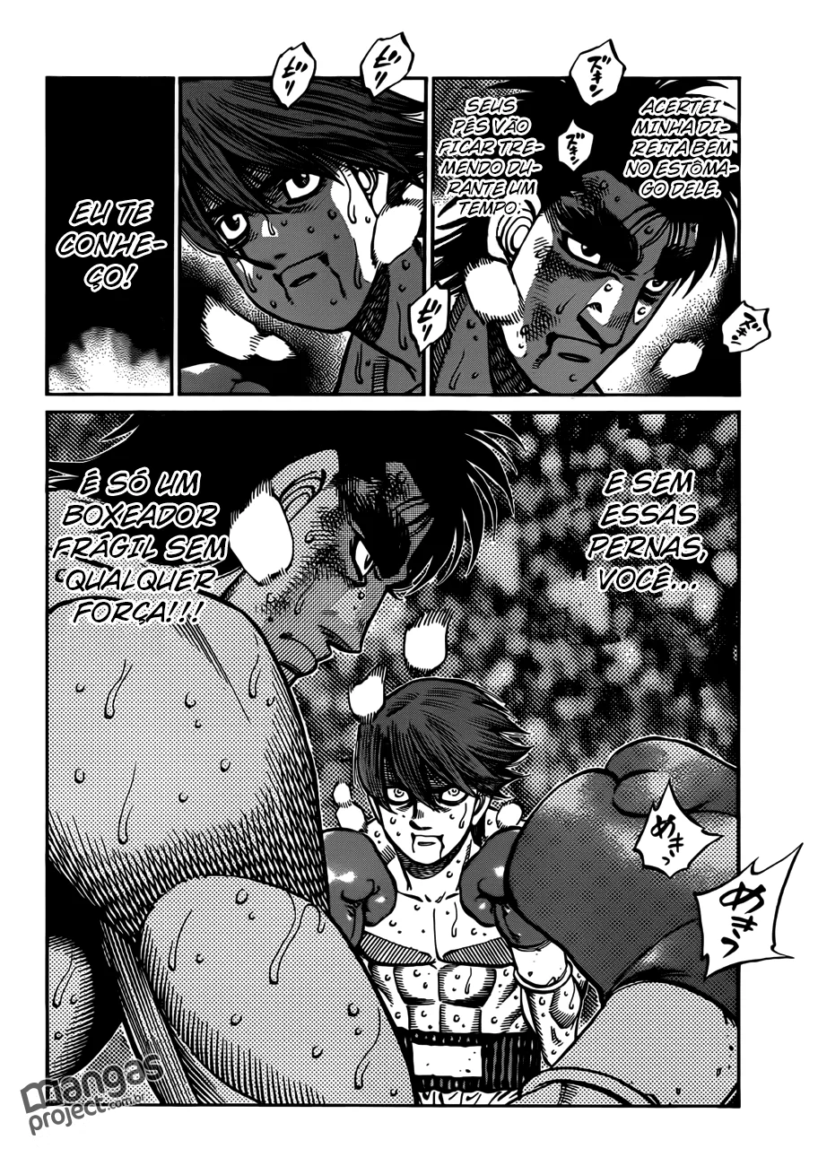 Read Hajime no Ippo pt Manga Online