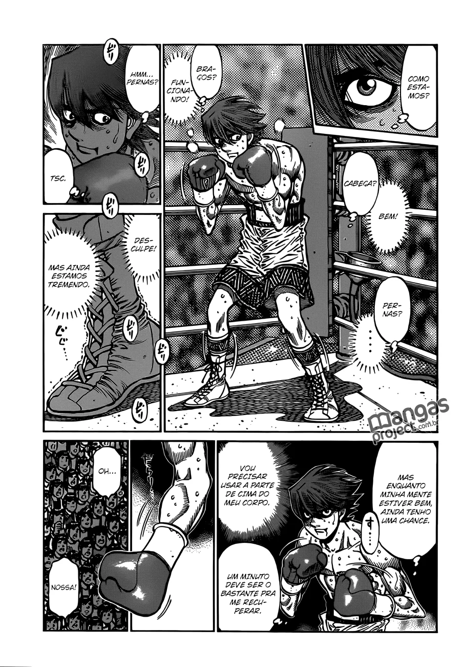 Read Hajime no Ippo pt Manga Online