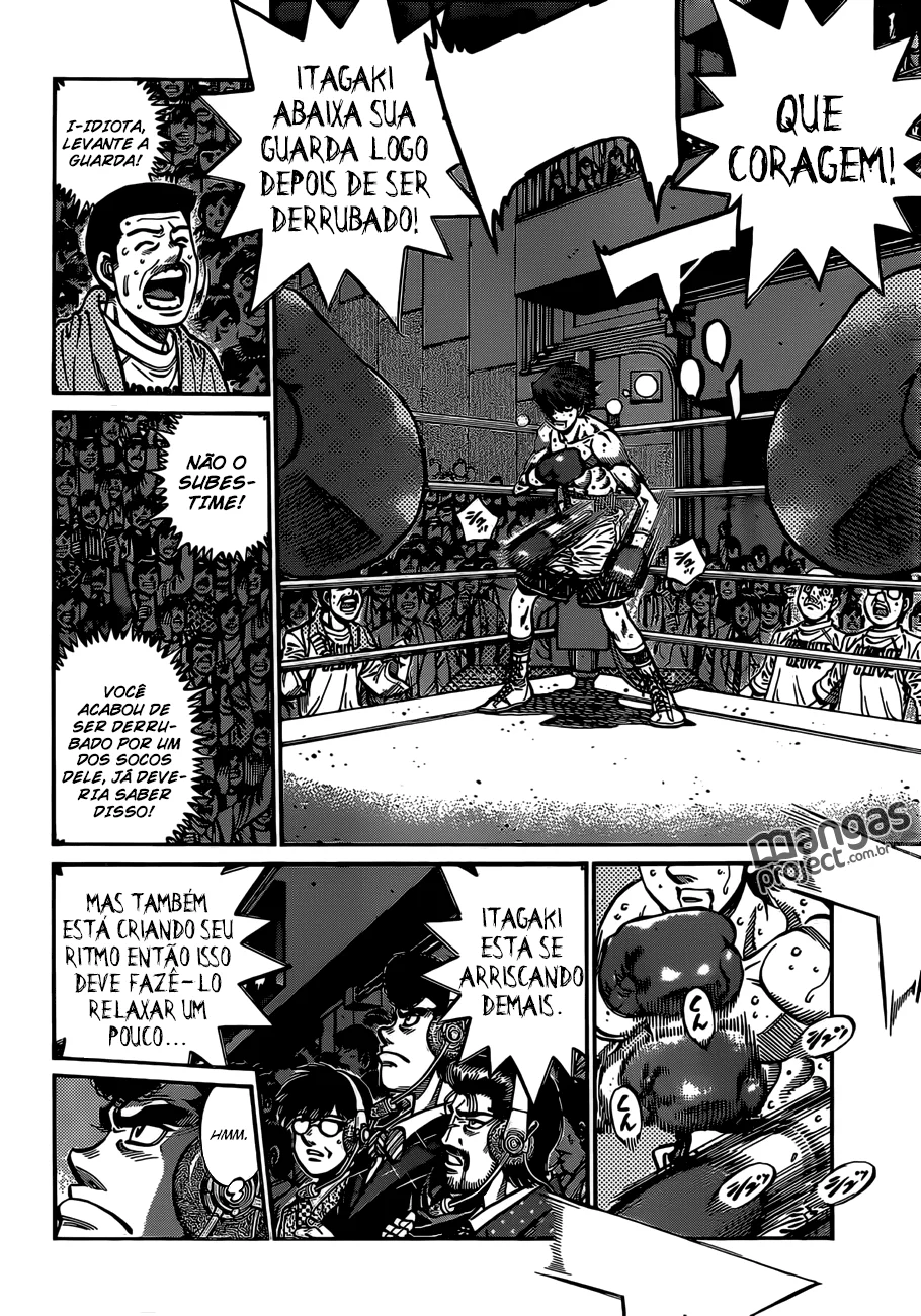 Read Hajime no Ippo pt Manga Online