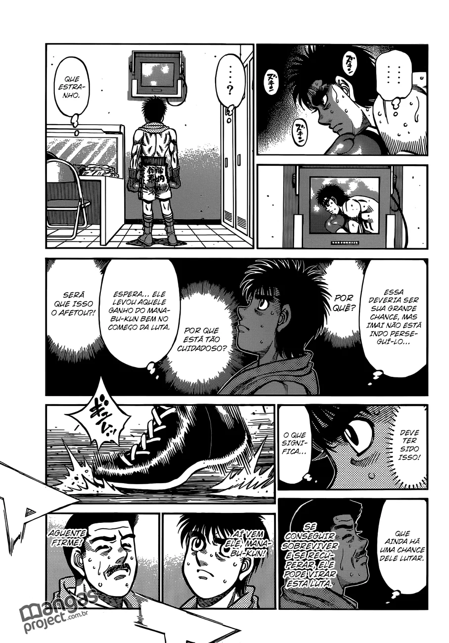 Read Hajime no Ippo pt Manga Online