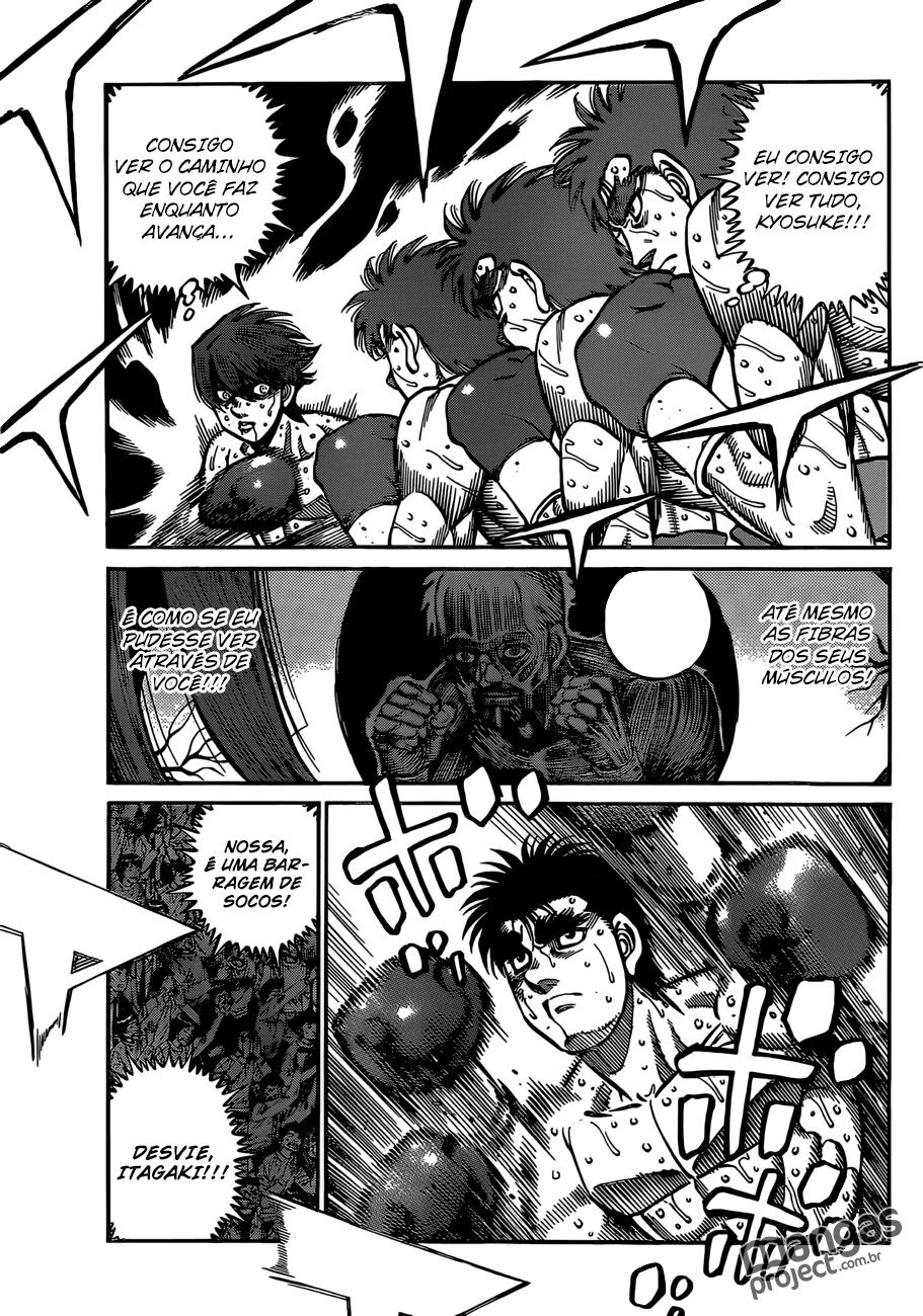 Read Hajime no Ippo pt Manga Online
