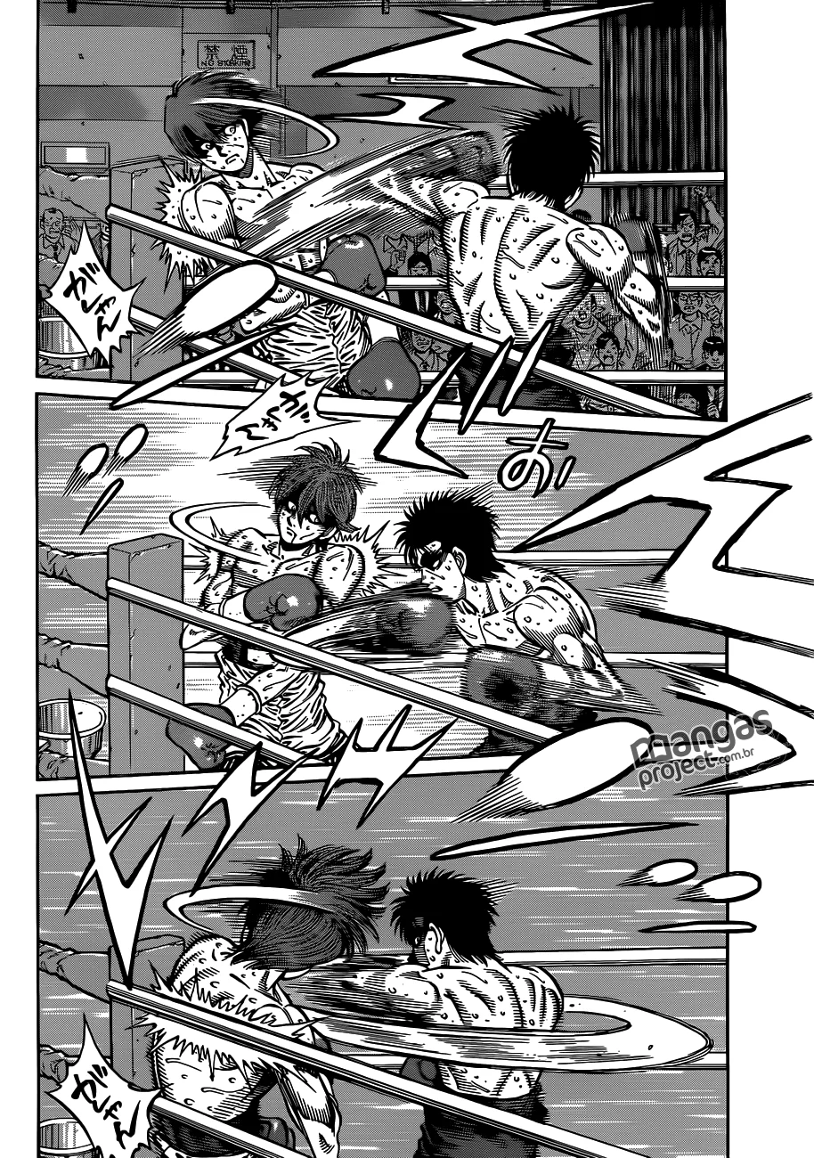 Read Hajime no Ippo pt Manga Online