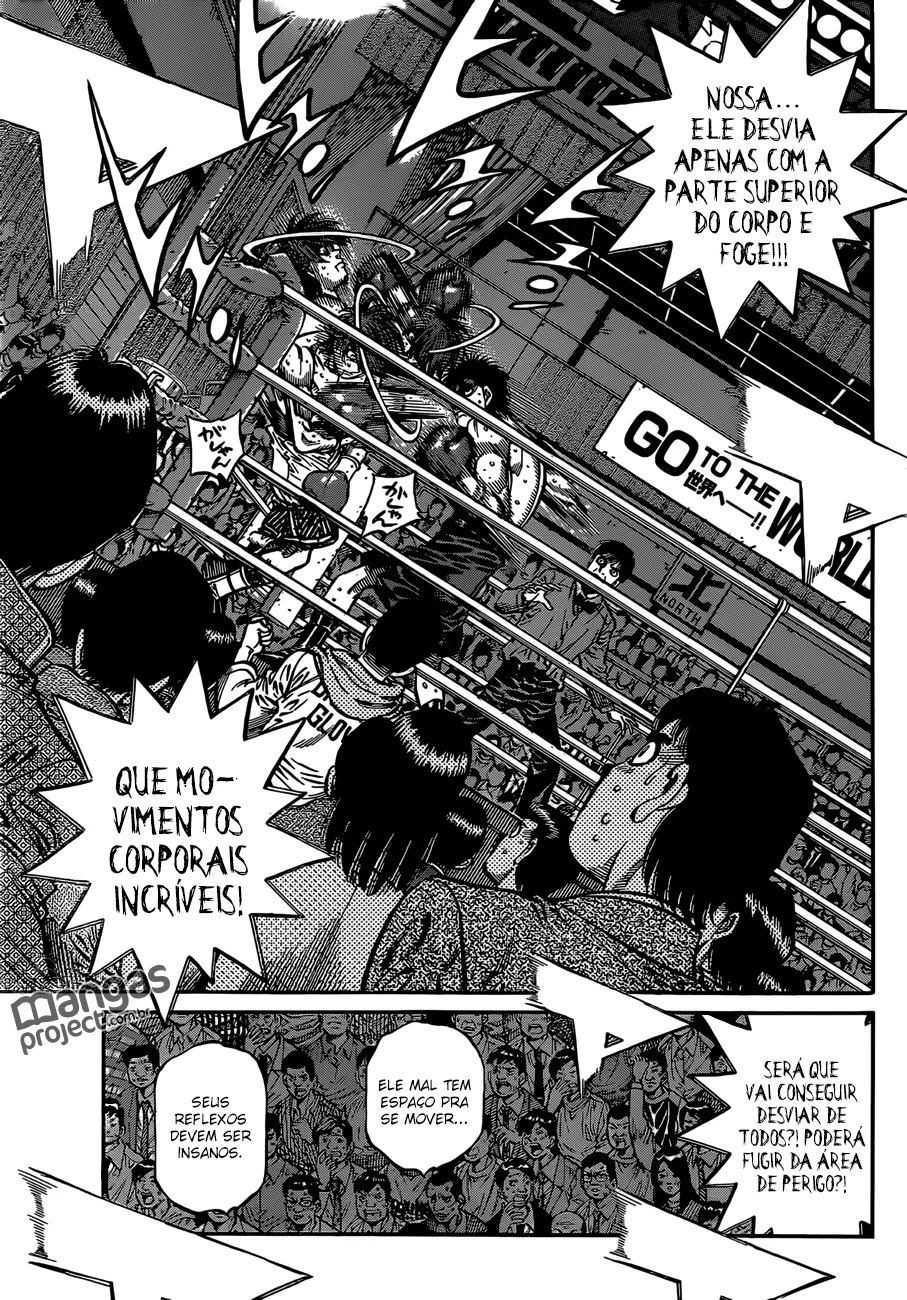 Read Hajime no Ippo pt Manga Online