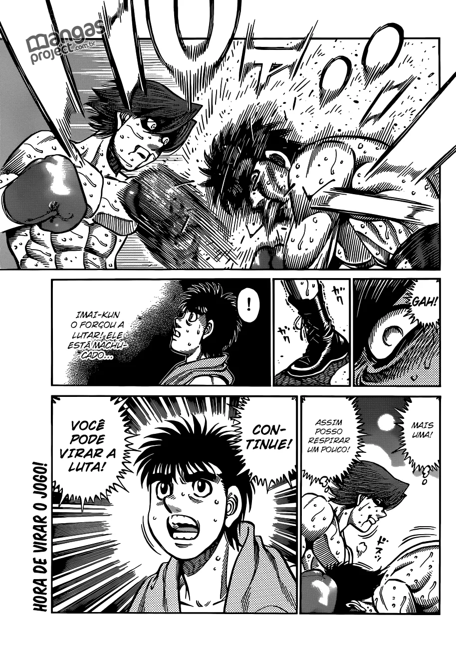 Read Hajime no Ippo pt Manga Online