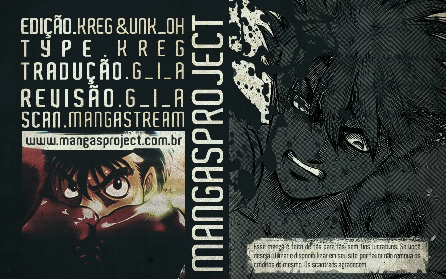 Read Hajime no Ippo pt Manga Online
