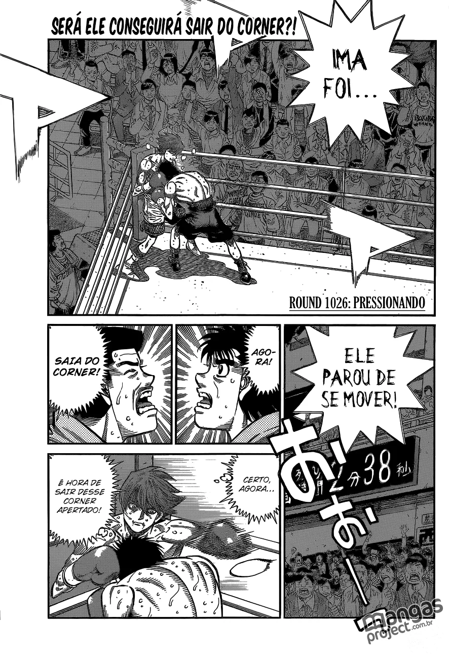 Read Hajime no Ippo pt Manga Online