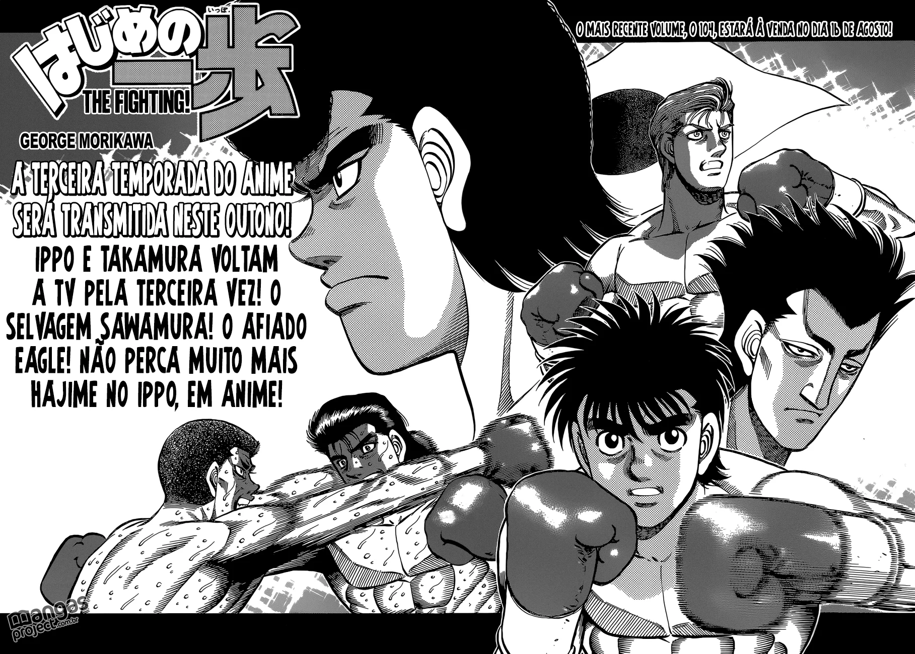 Read Hajime no Ippo pt Manga Online