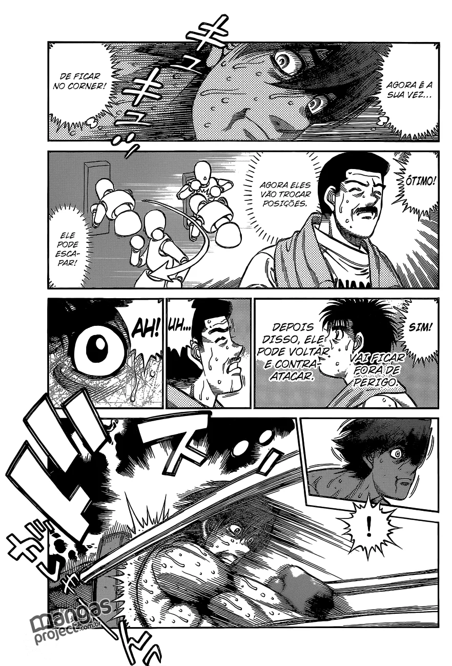Read Hajime no Ippo pt Manga Online