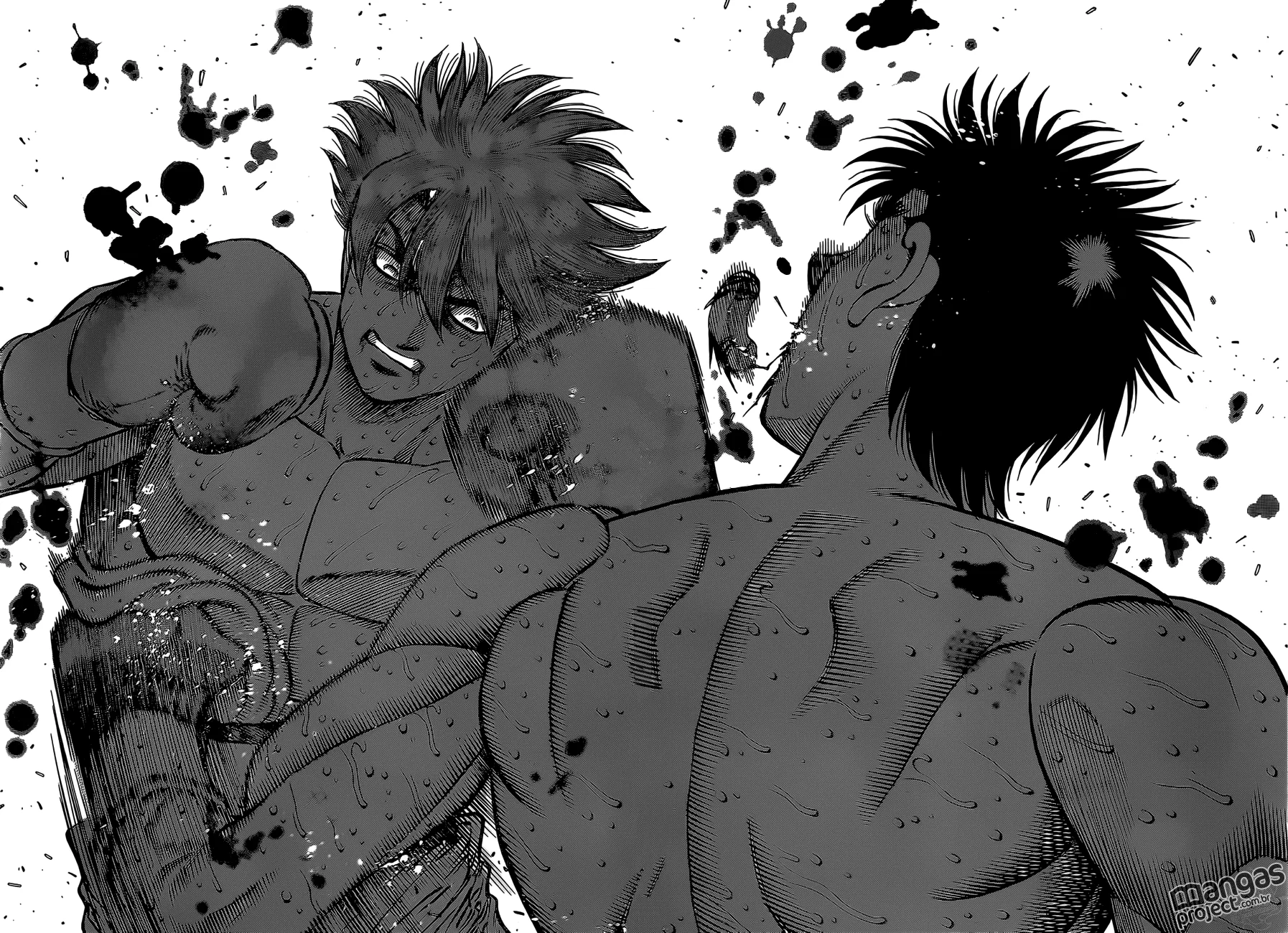 Read Hajime no Ippo pt Manga Online