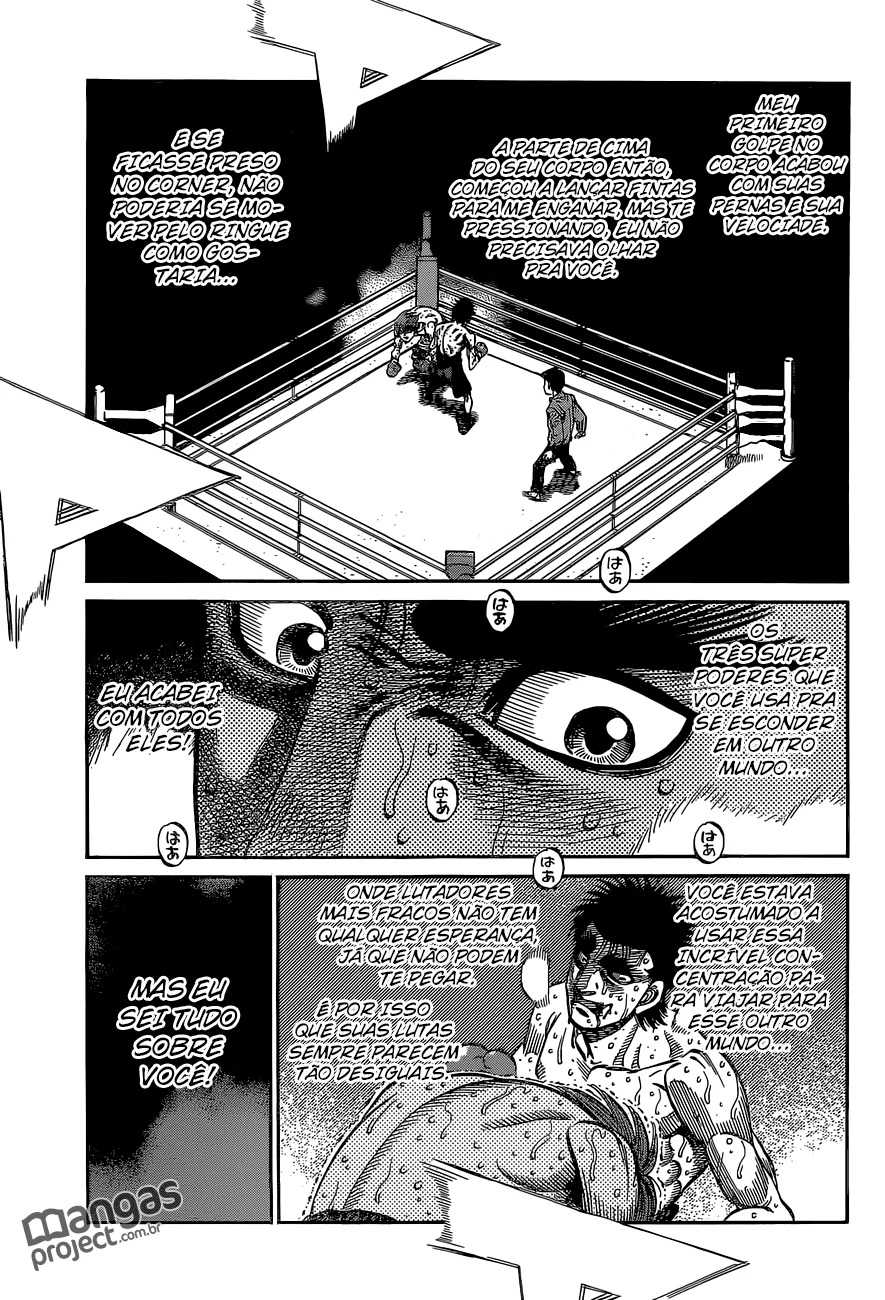 Read Hajime no Ippo pt Manga Online