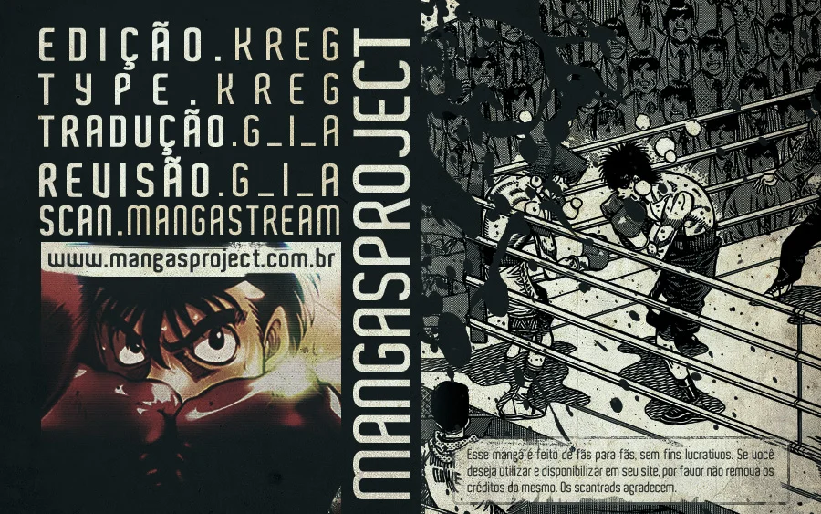 Read Hajime no Ippo pt Manga Online