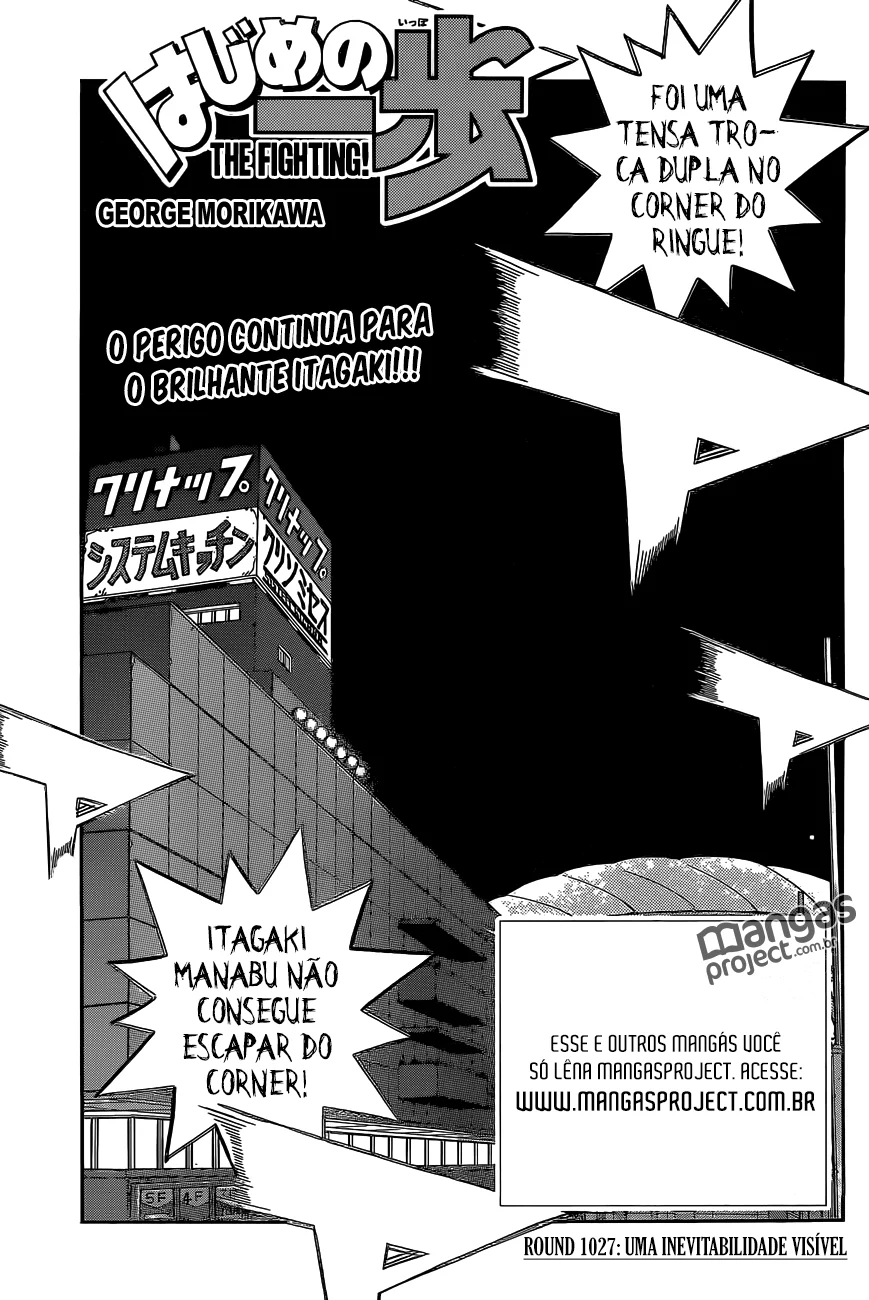 Read Hajime no Ippo pt Manga Online