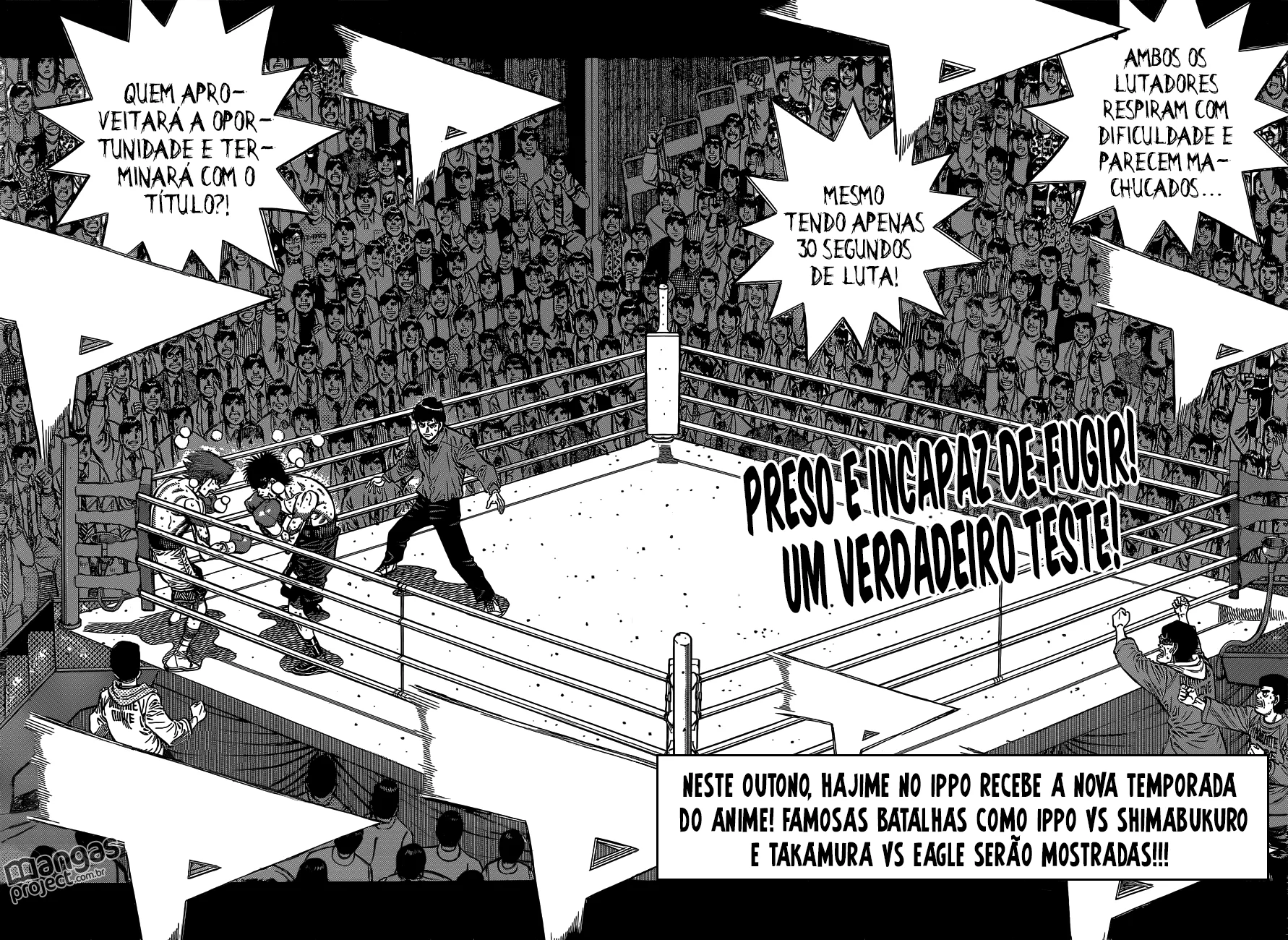 Read Hajime no Ippo pt Manga Online
