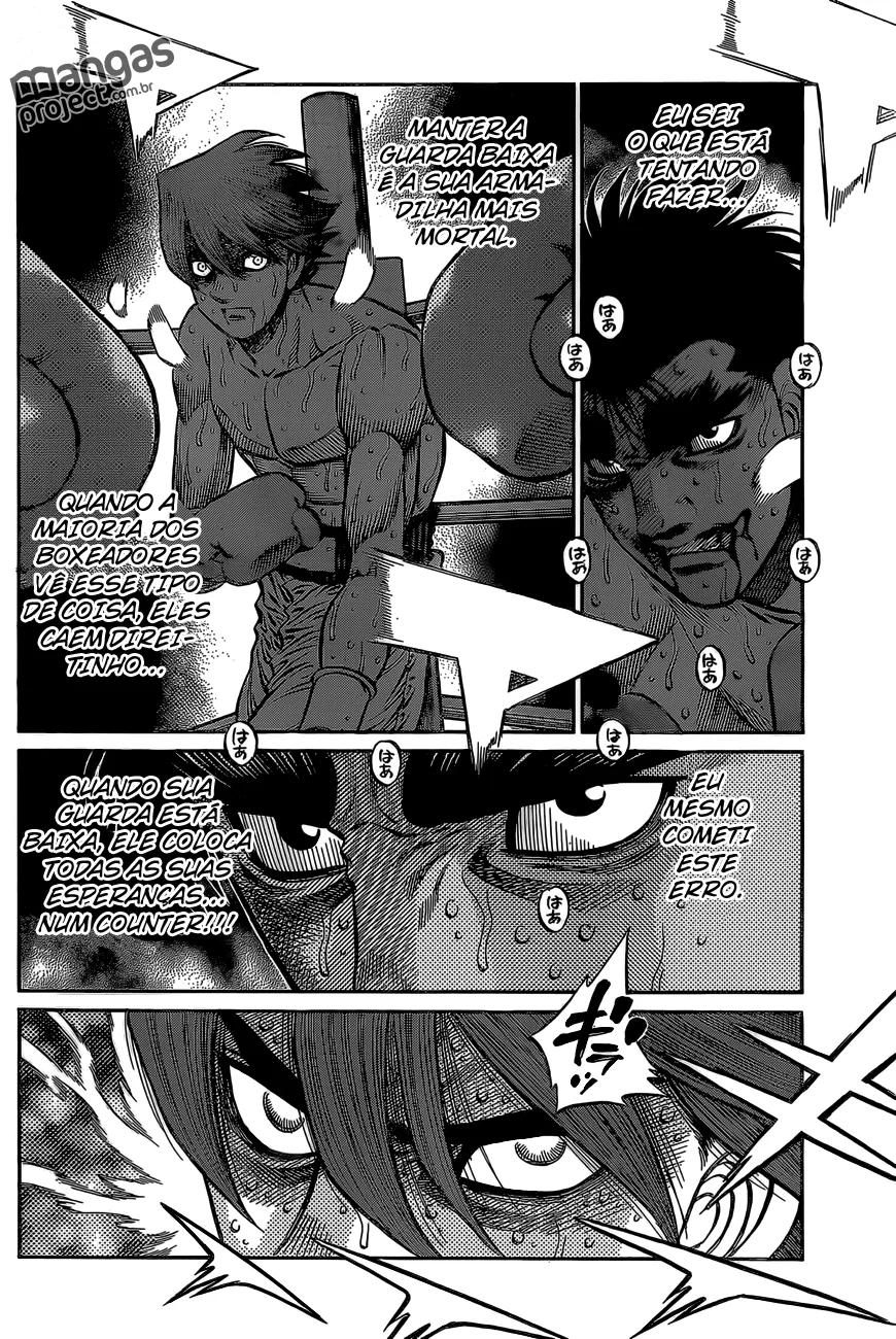 Read Hajime no Ippo pt Manga Online
