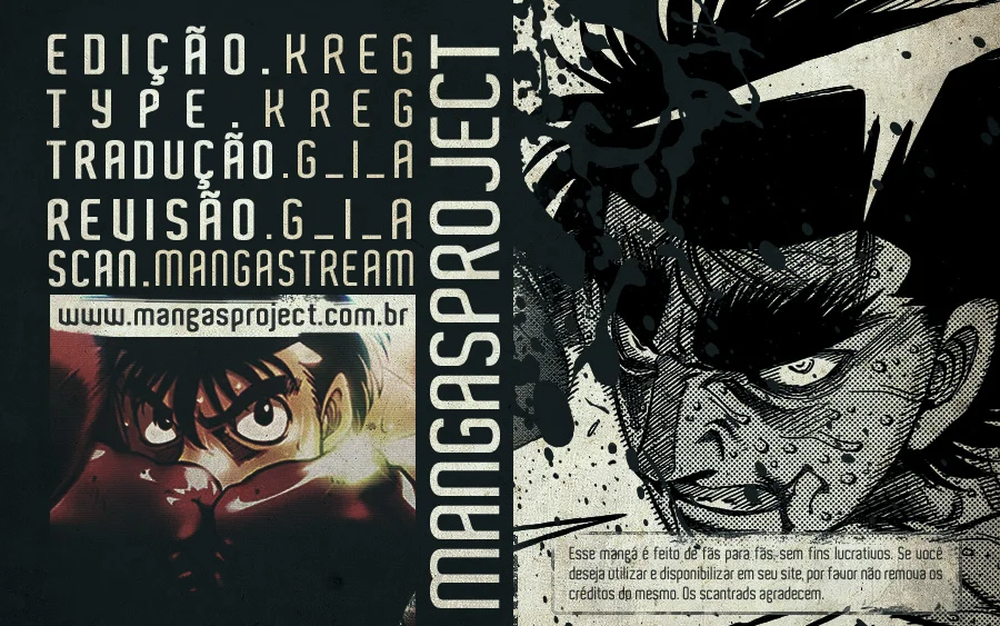 Read Hajime no Ippo pt Manga Online