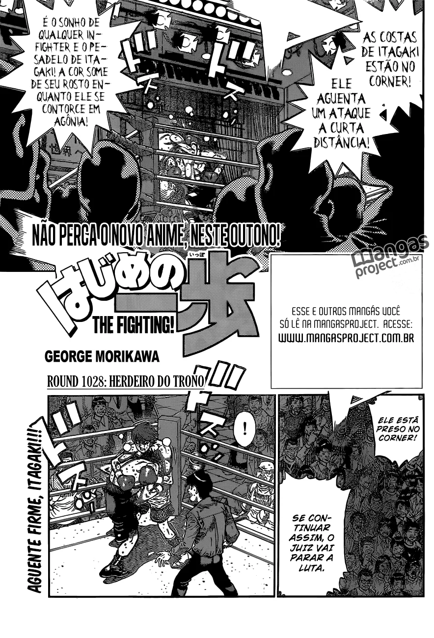 Read Hajime no Ippo pt Manga Online