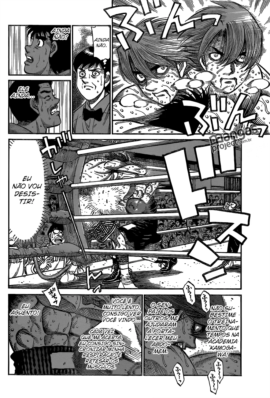 Read Hajime no Ippo pt Manga Online