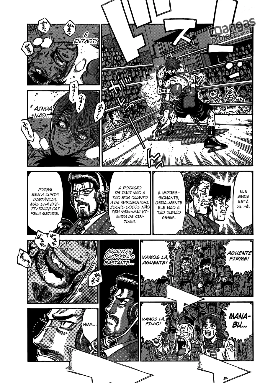 Read Hajime no Ippo pt Manga Online