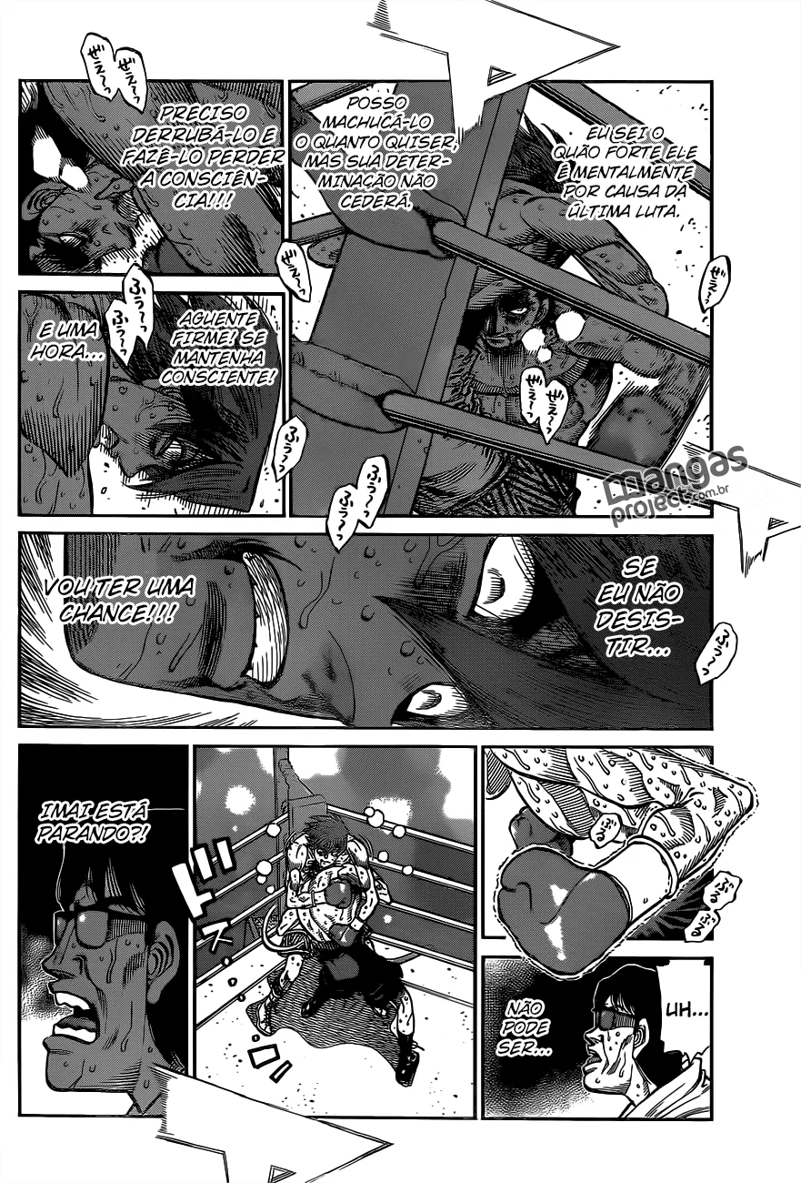 Read Hajime no Ippo pt Manga Online