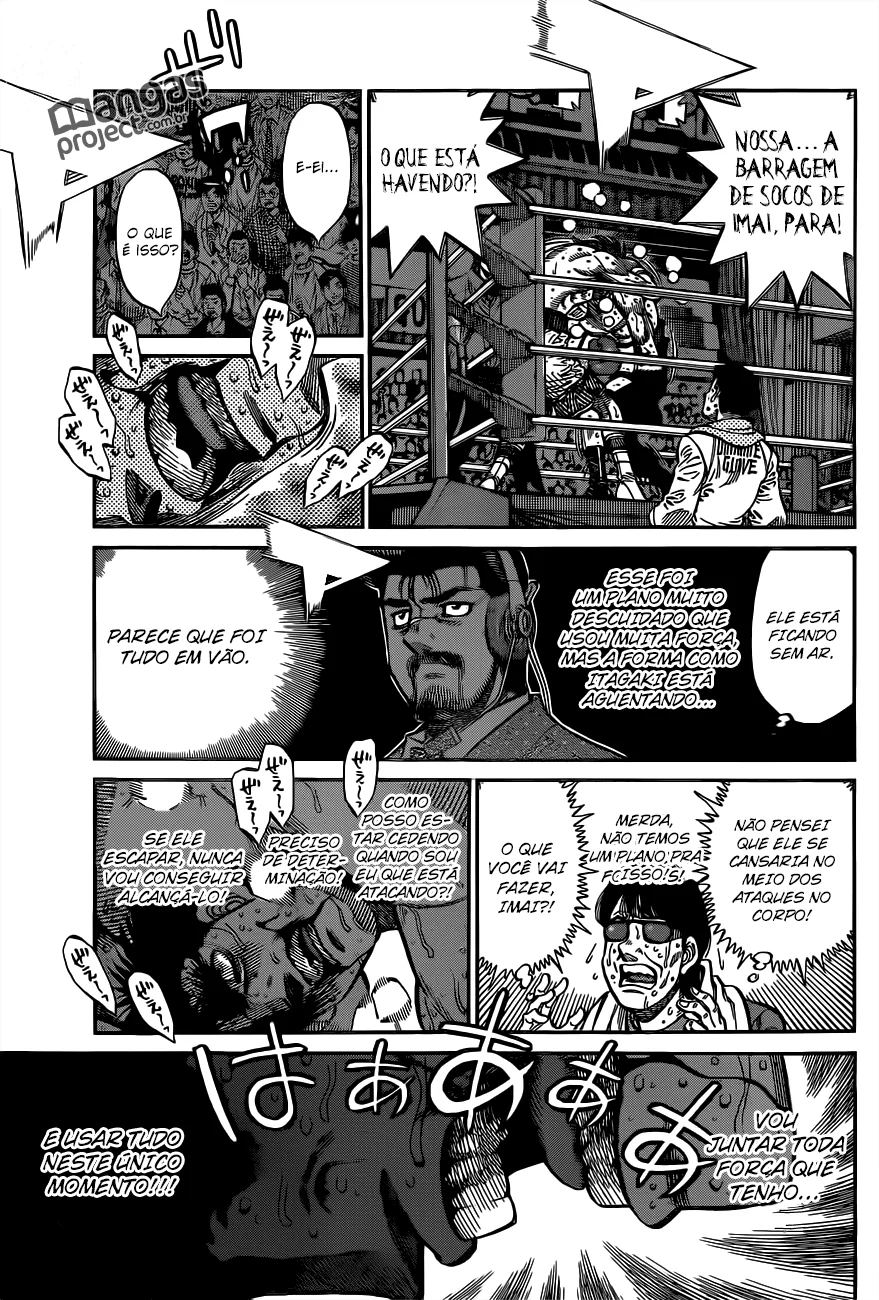 Read Hajime no Ippo pt Manga Online