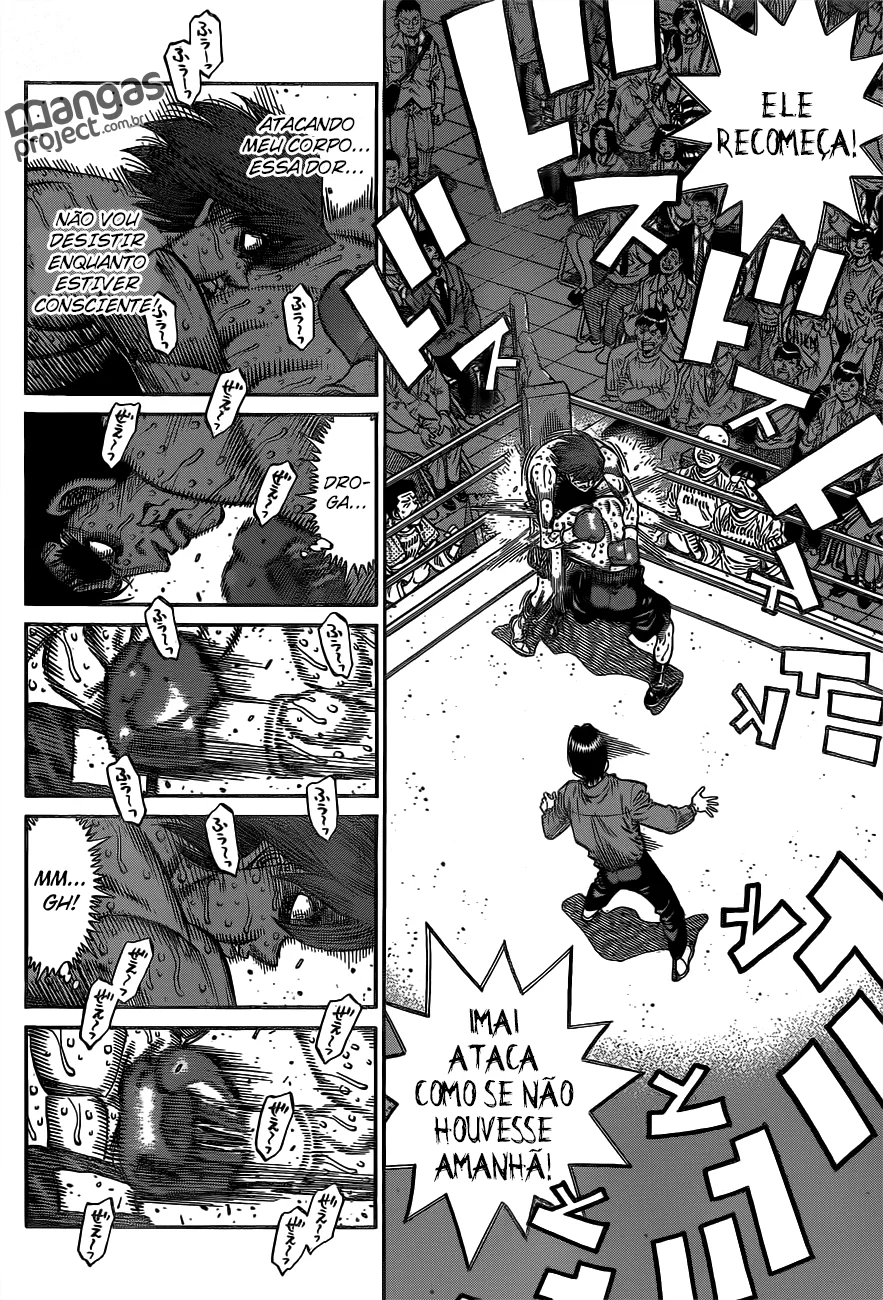 Read Hajime no Ippo pt Manga Online