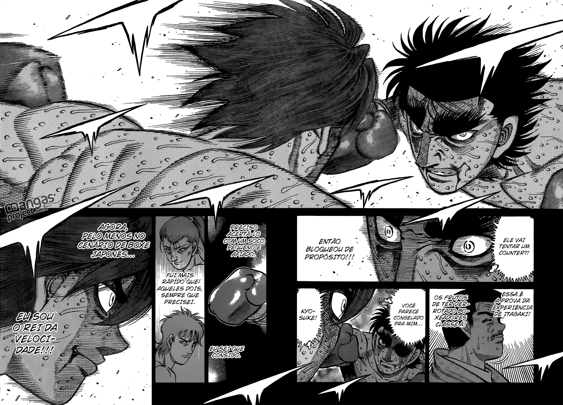 Read Hajime no Ippo pt Manga Online