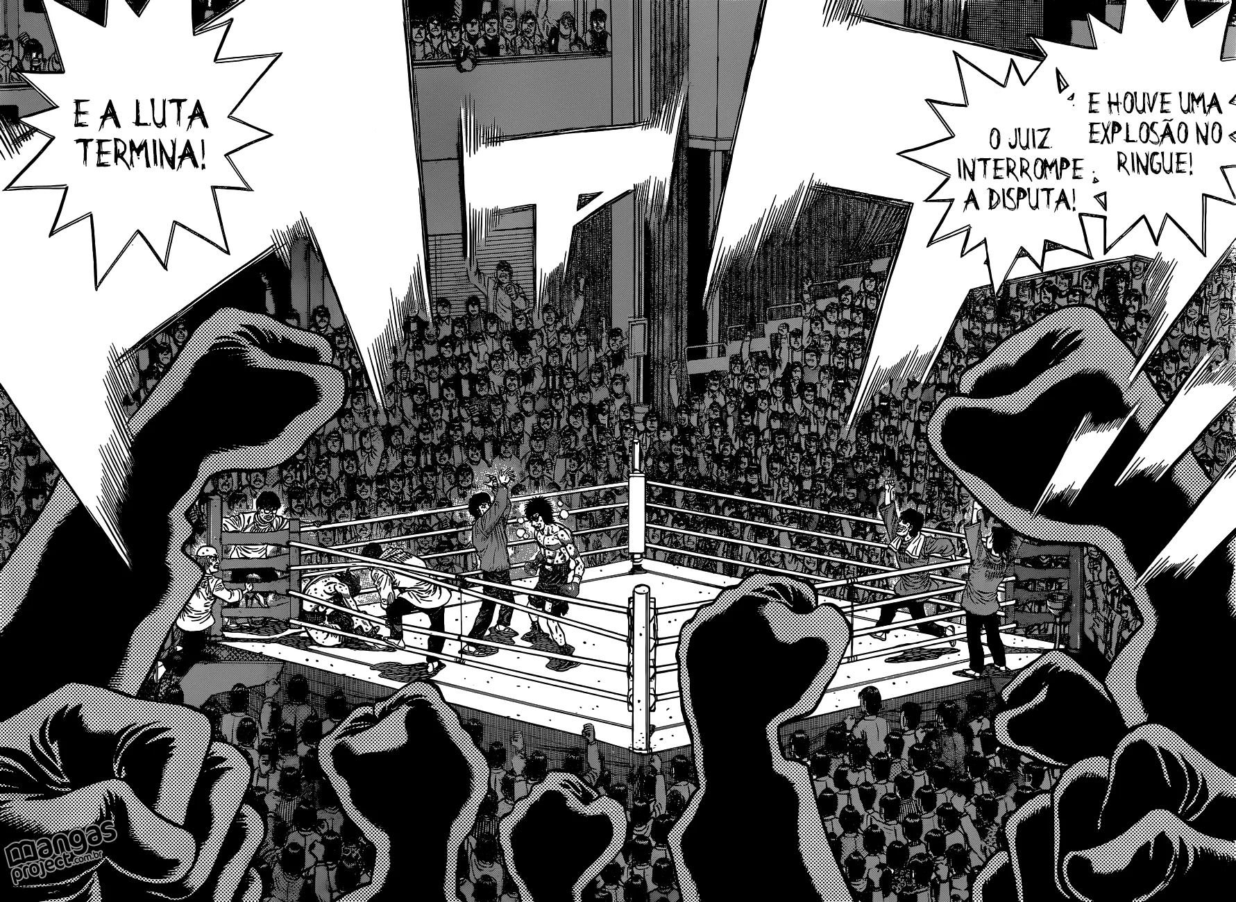 Read Hajime no Ippo pt Manga Online