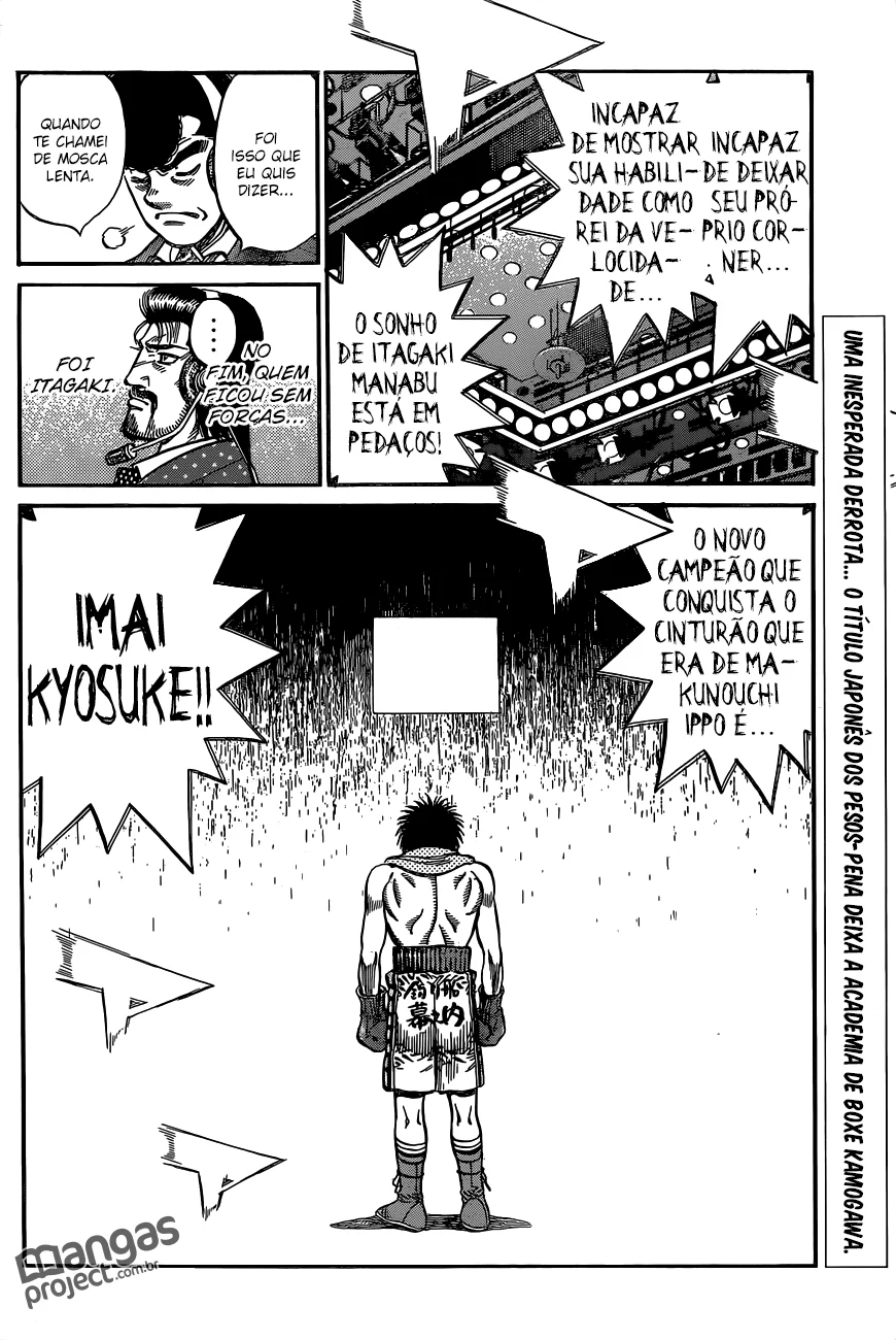 Read Hajime no Ippo pt Manga Online