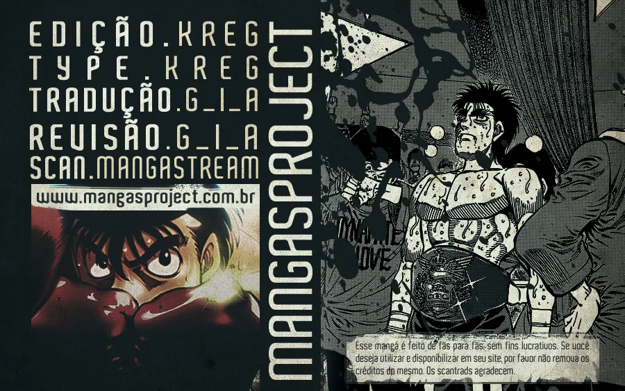 Read Hajime no Ippo pt Manga Online