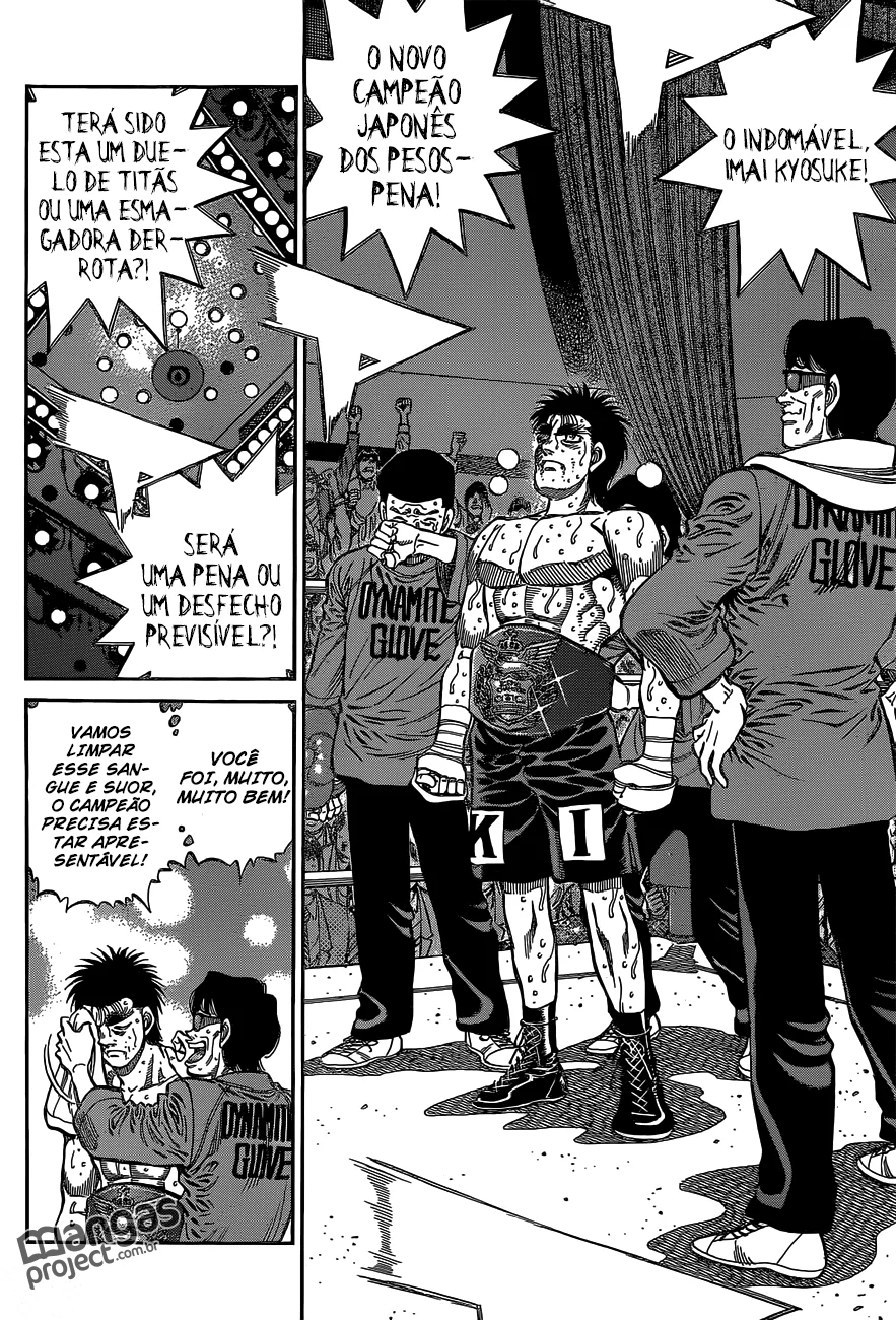 Read Hajime no Ippo pt Manga Online