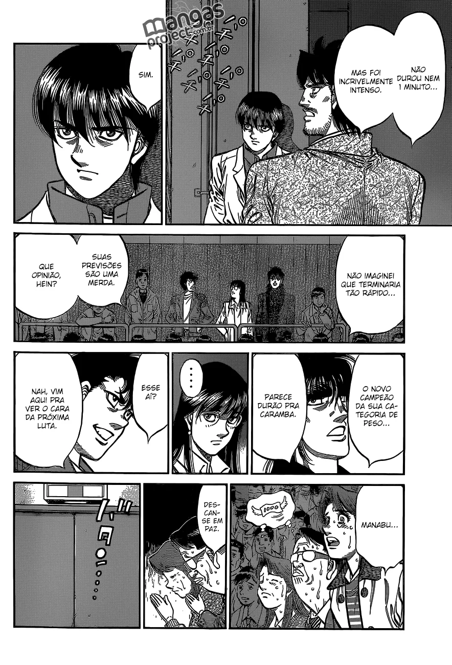 Read Hajime no Ippo pt Manga Online