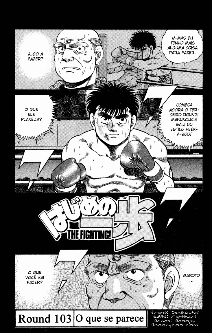 Read Hajime no Ippo pt Manga Online