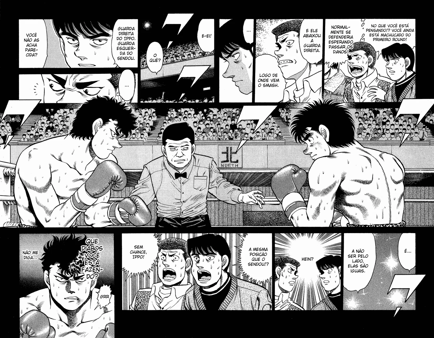 Read Hajime no Ippo pt Manga Online