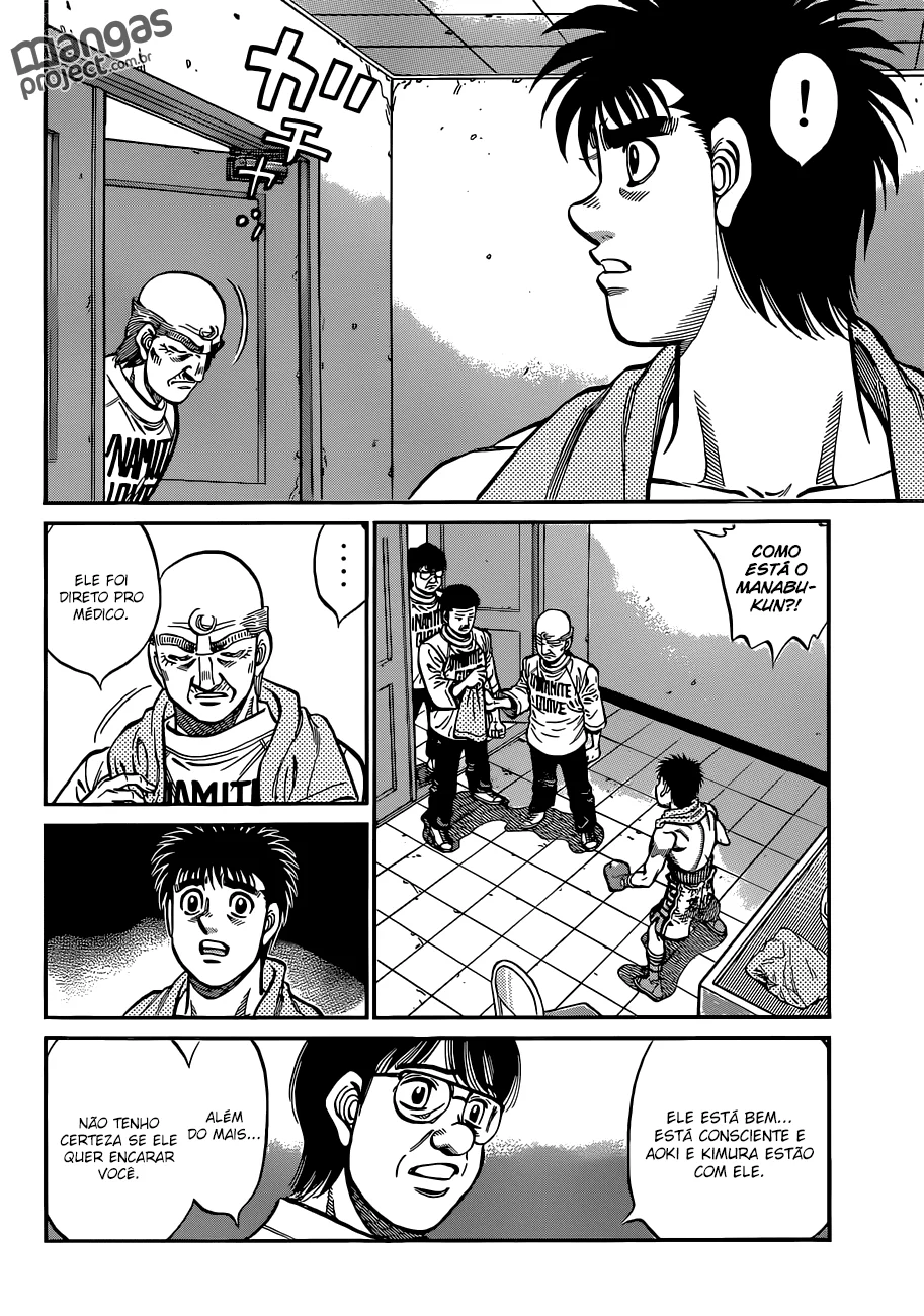 Read Hajime no Ippo pt Manga Online