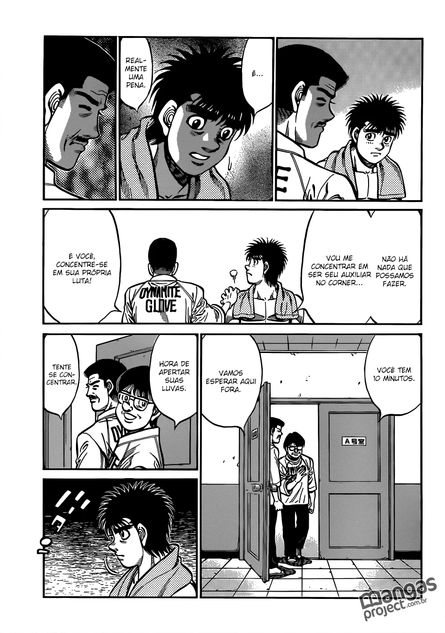 Read Hajime no Ippo pt Manga Online