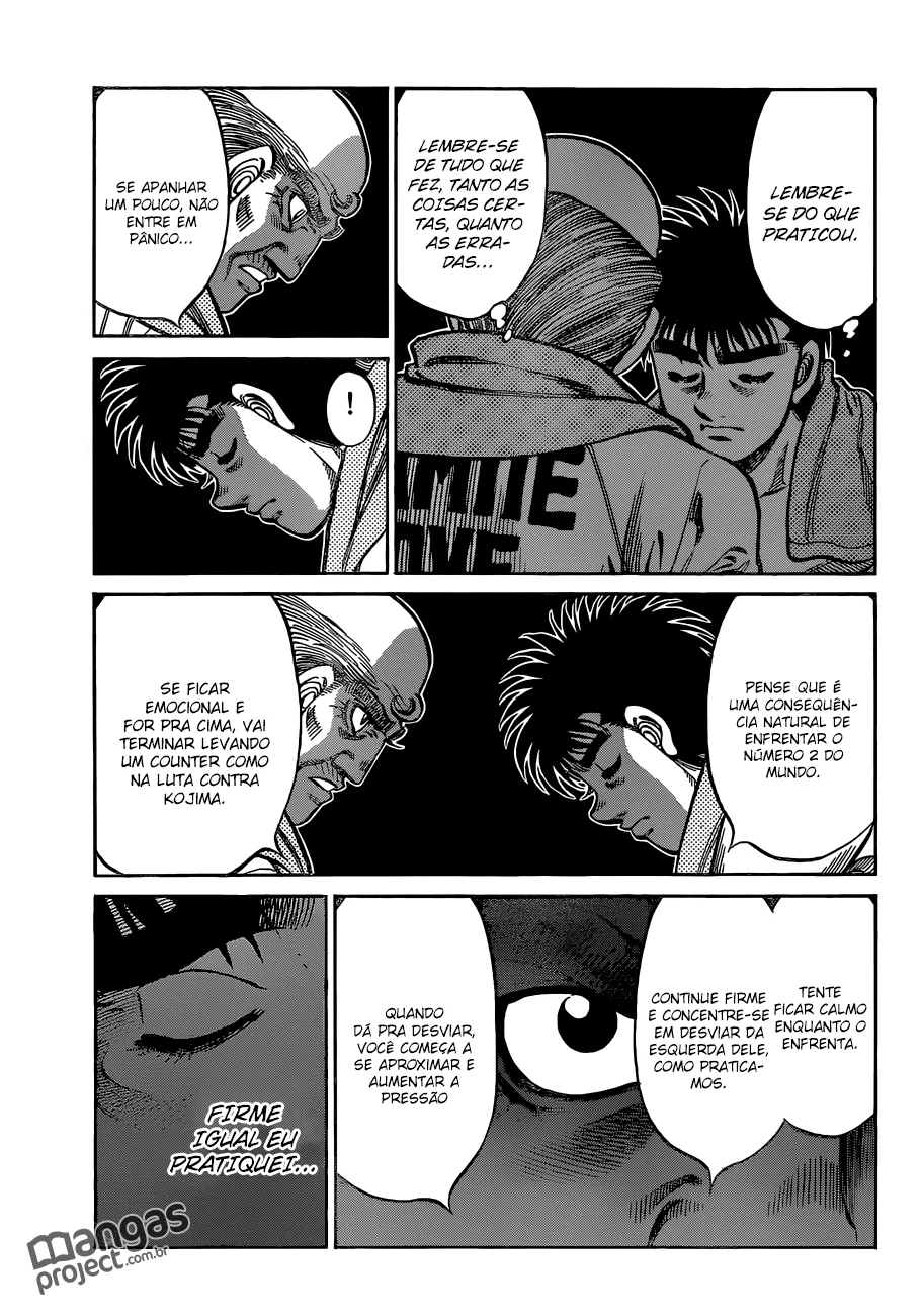 Read Hajime no Ippo pt Manga Online