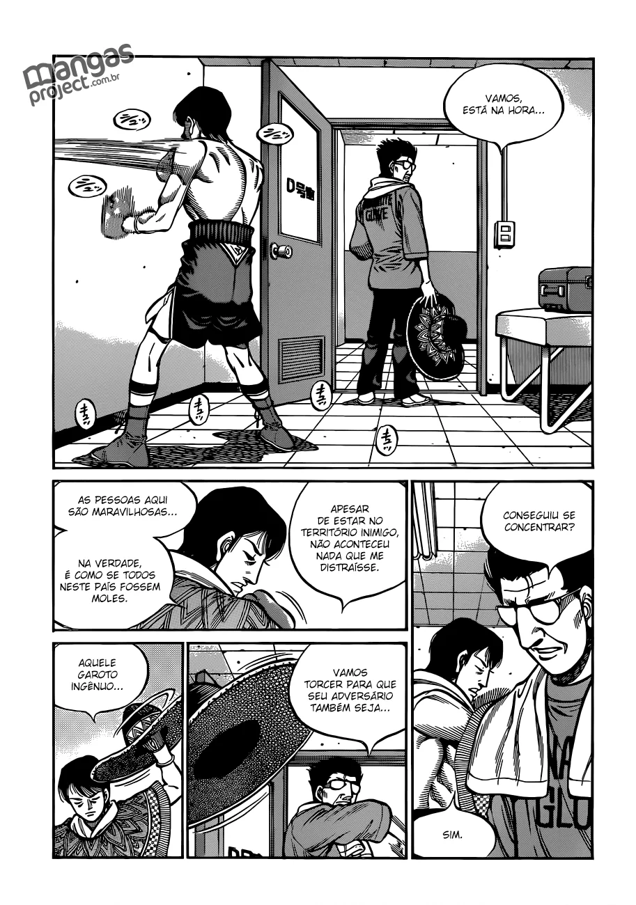 Read Hajime no Ippo pt Manga Online